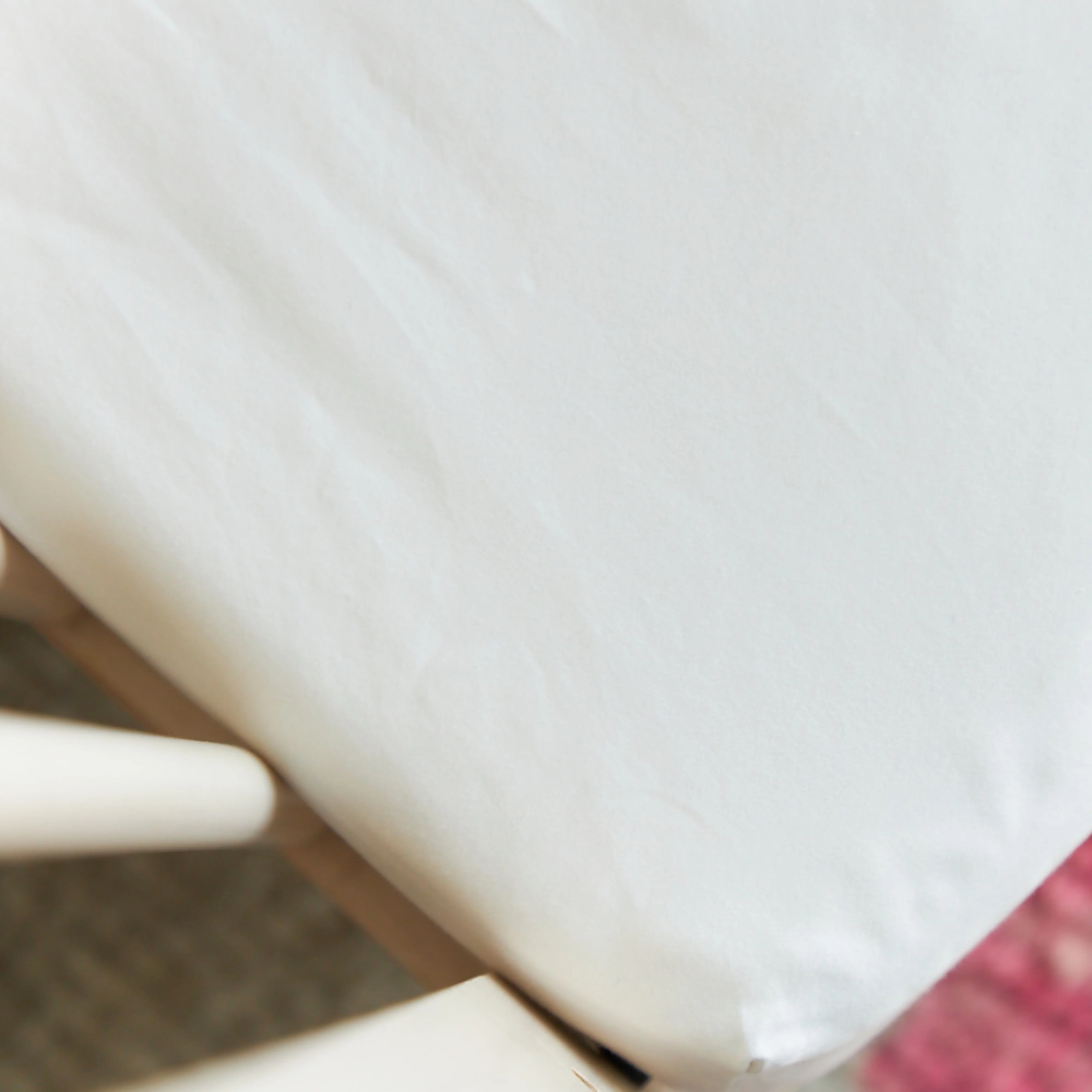 Organic Cotton Crib Sheet - Image 3