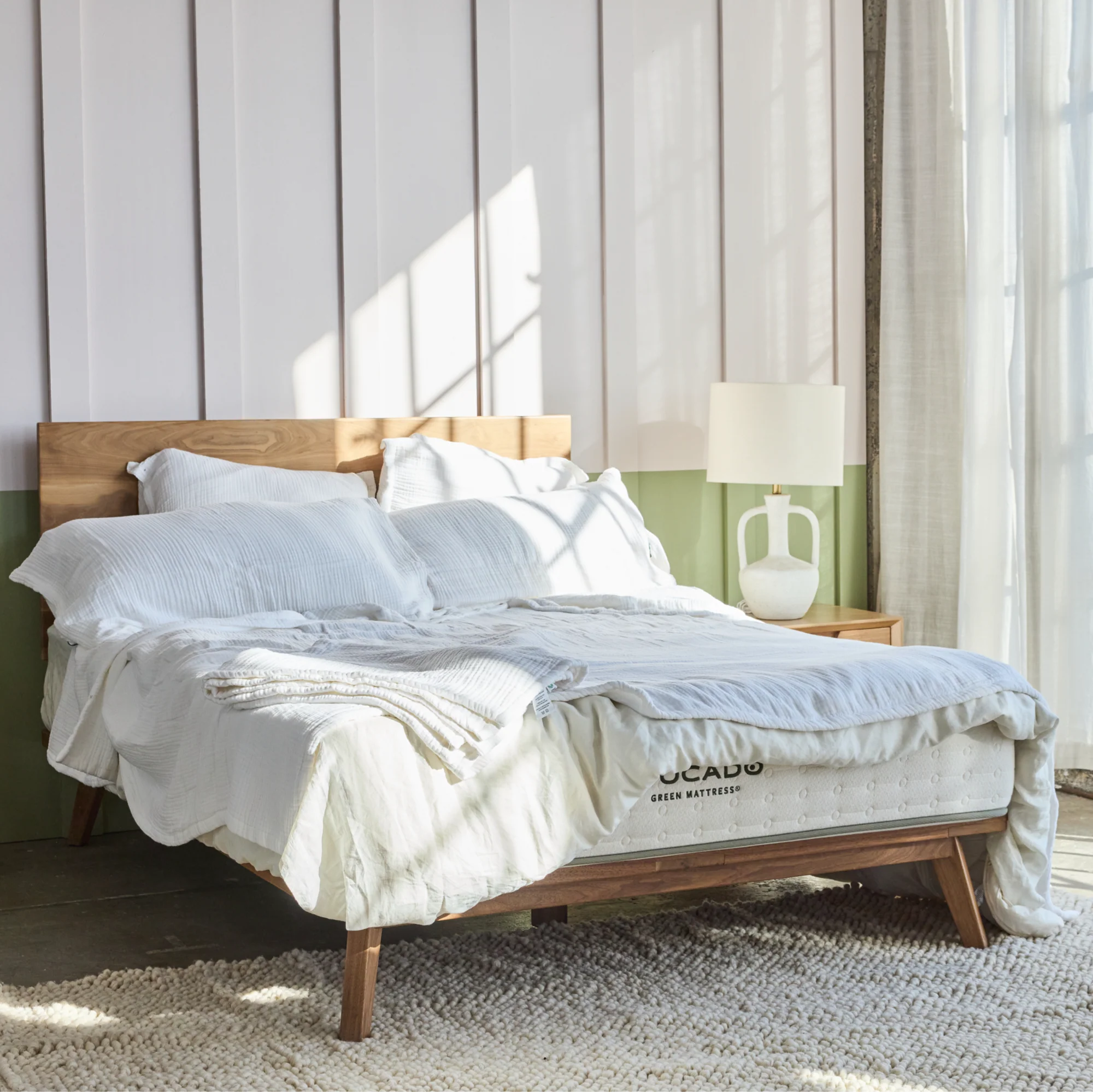 Organic Cotton Gauze Blanket - Image 3