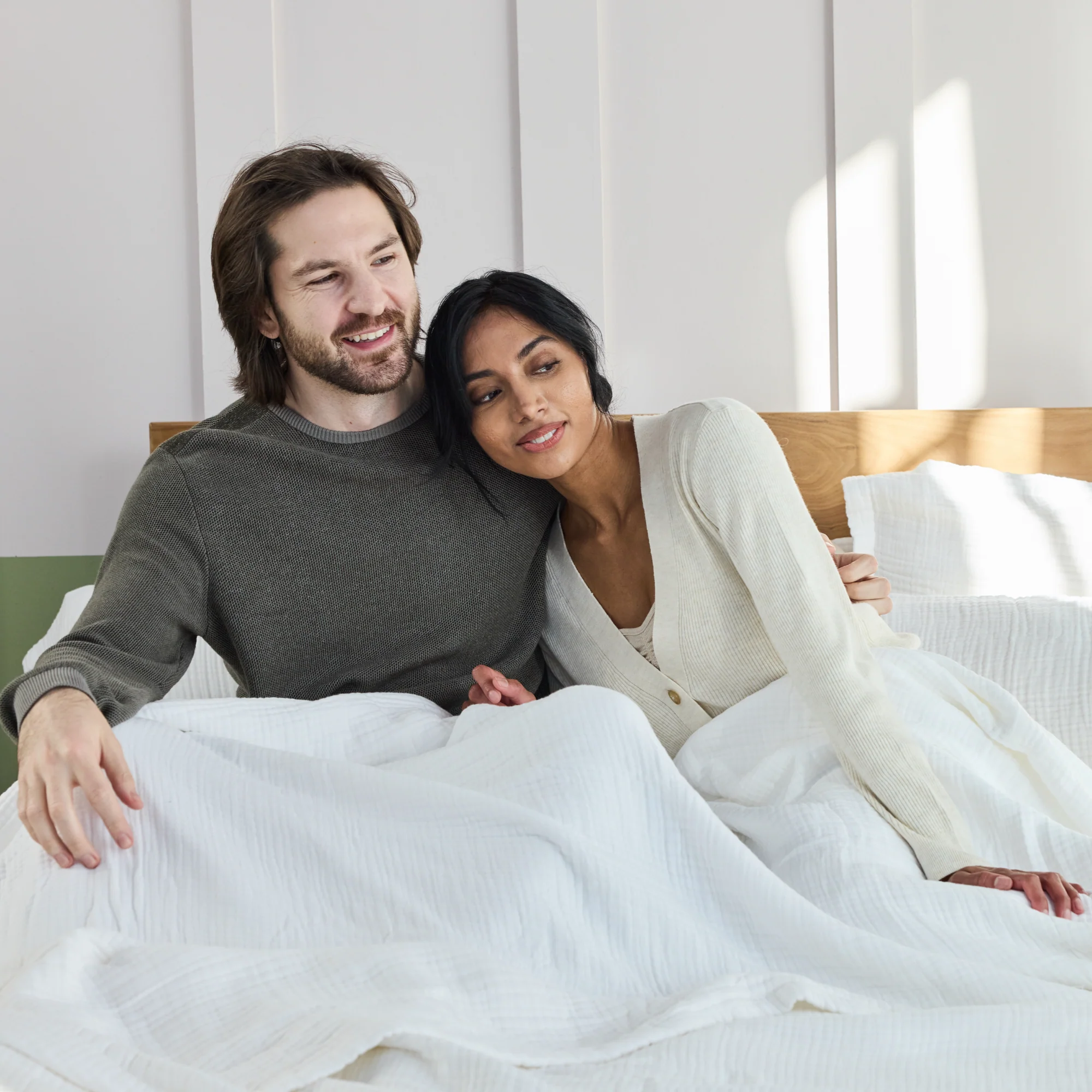 Organic Cotton Gauze Blanket - Image 5