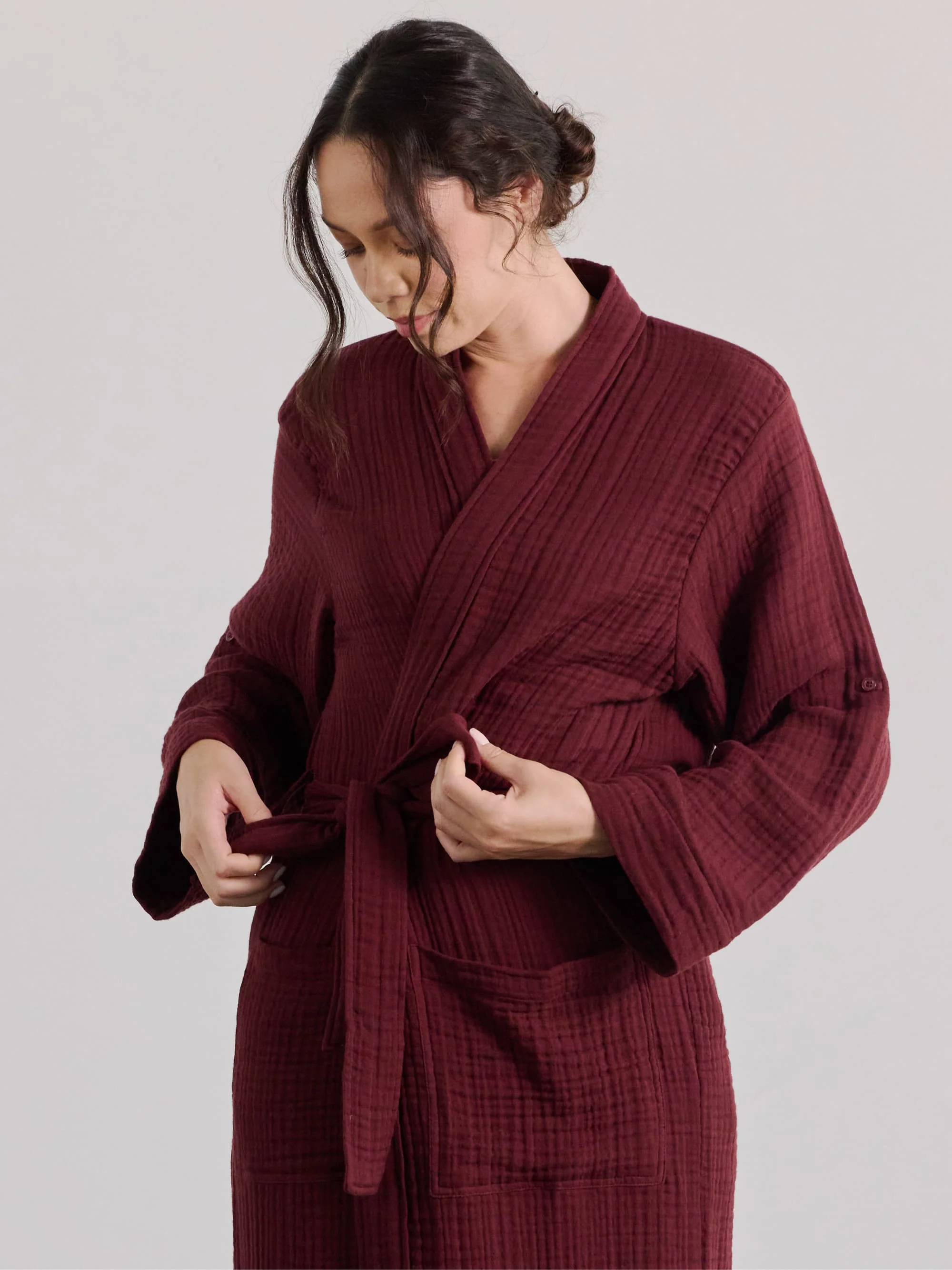 Organic Cotton Robe - Image 14