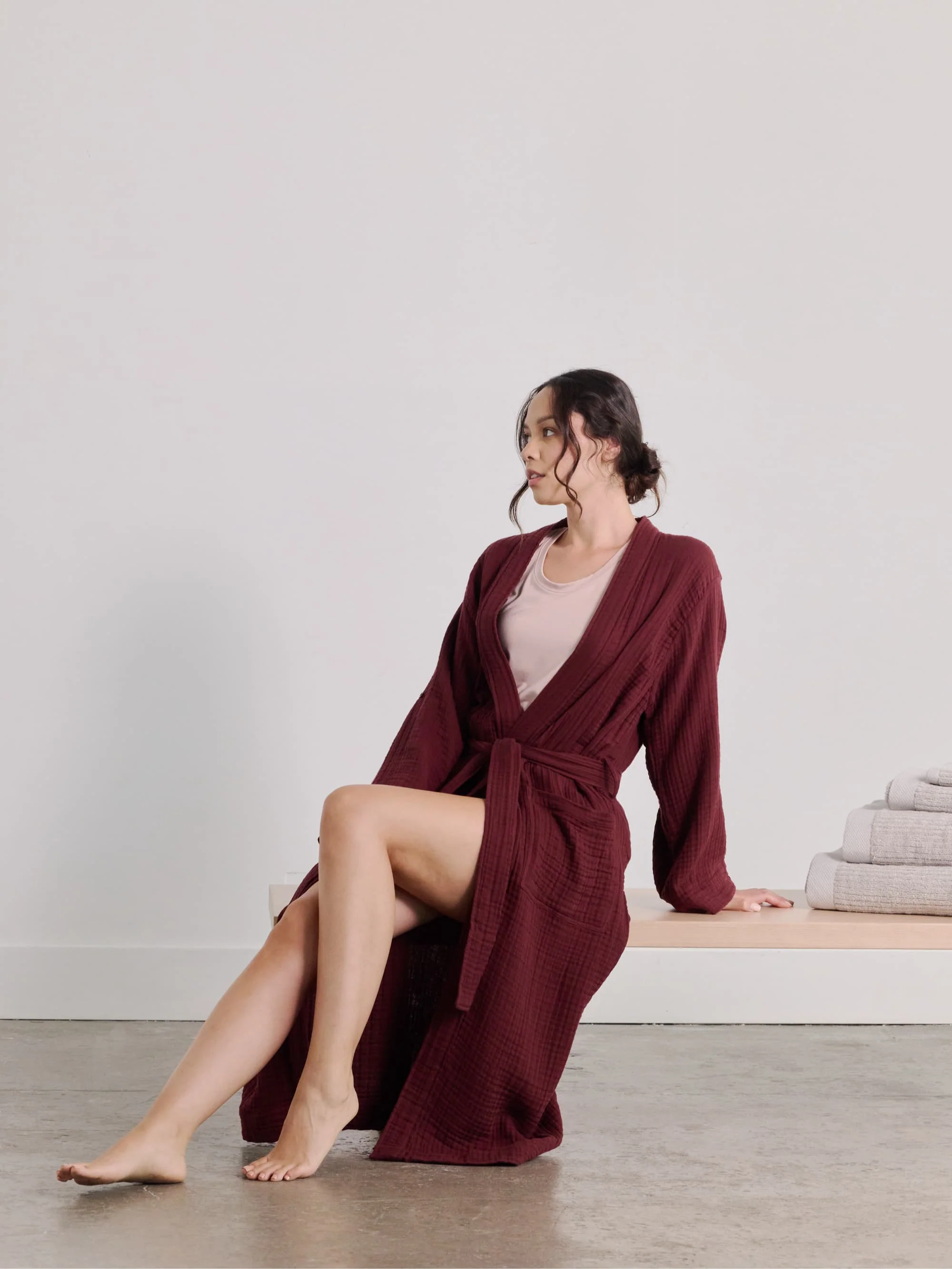 Organic Cotton Robe - Image 16