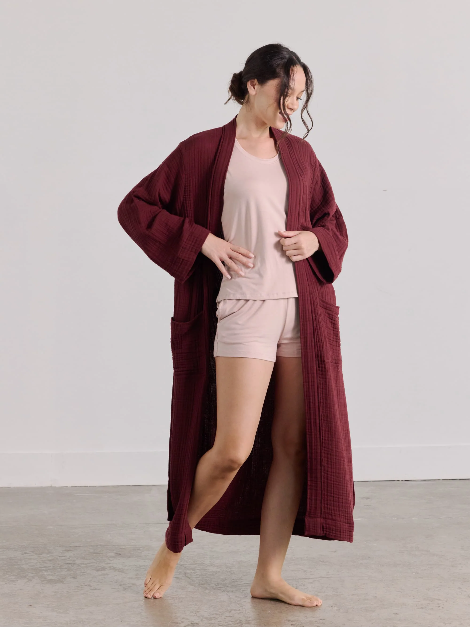 Organic Cotton Robe - Image 17