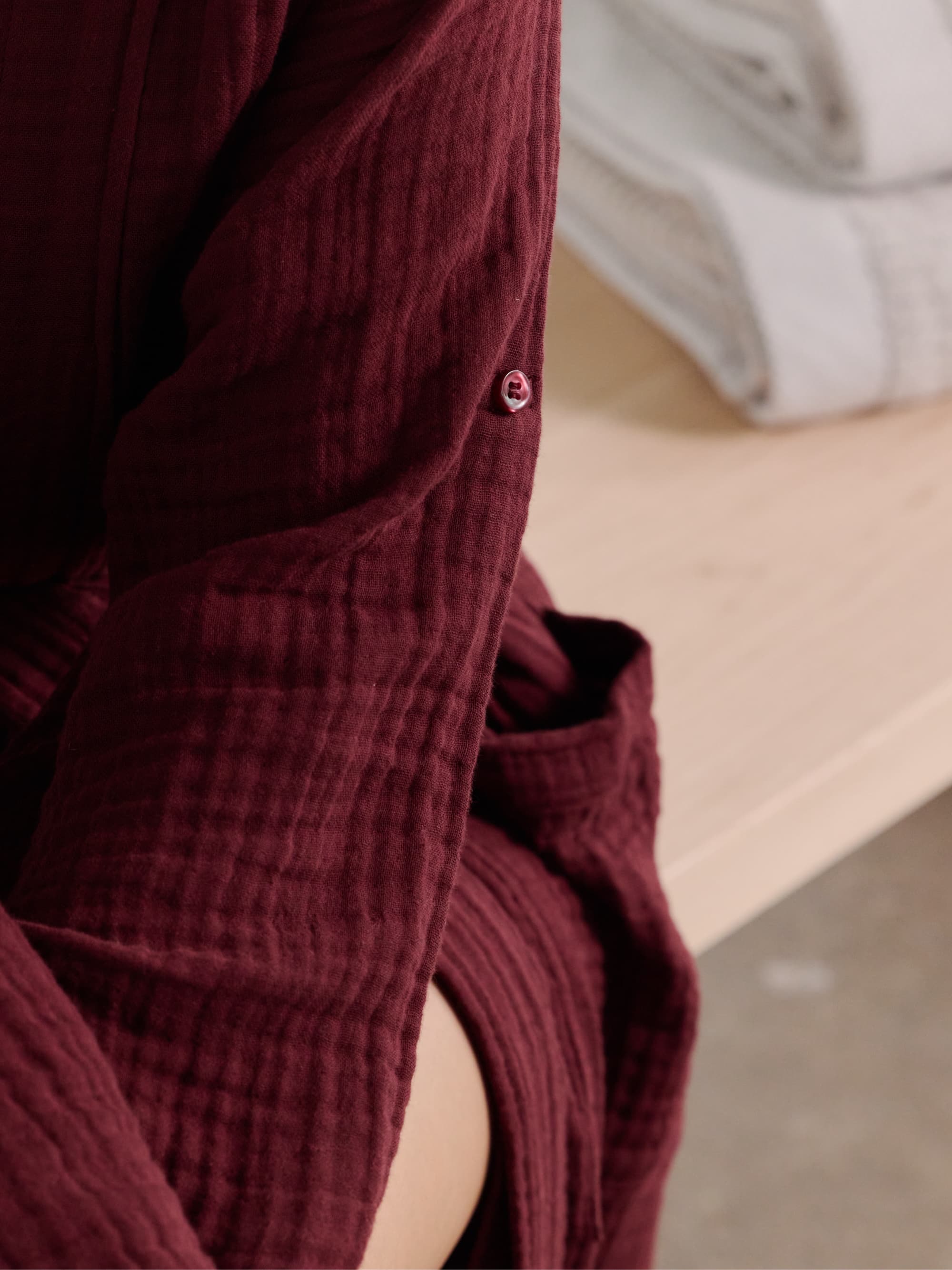 Organic Cotton Robe - Image 18