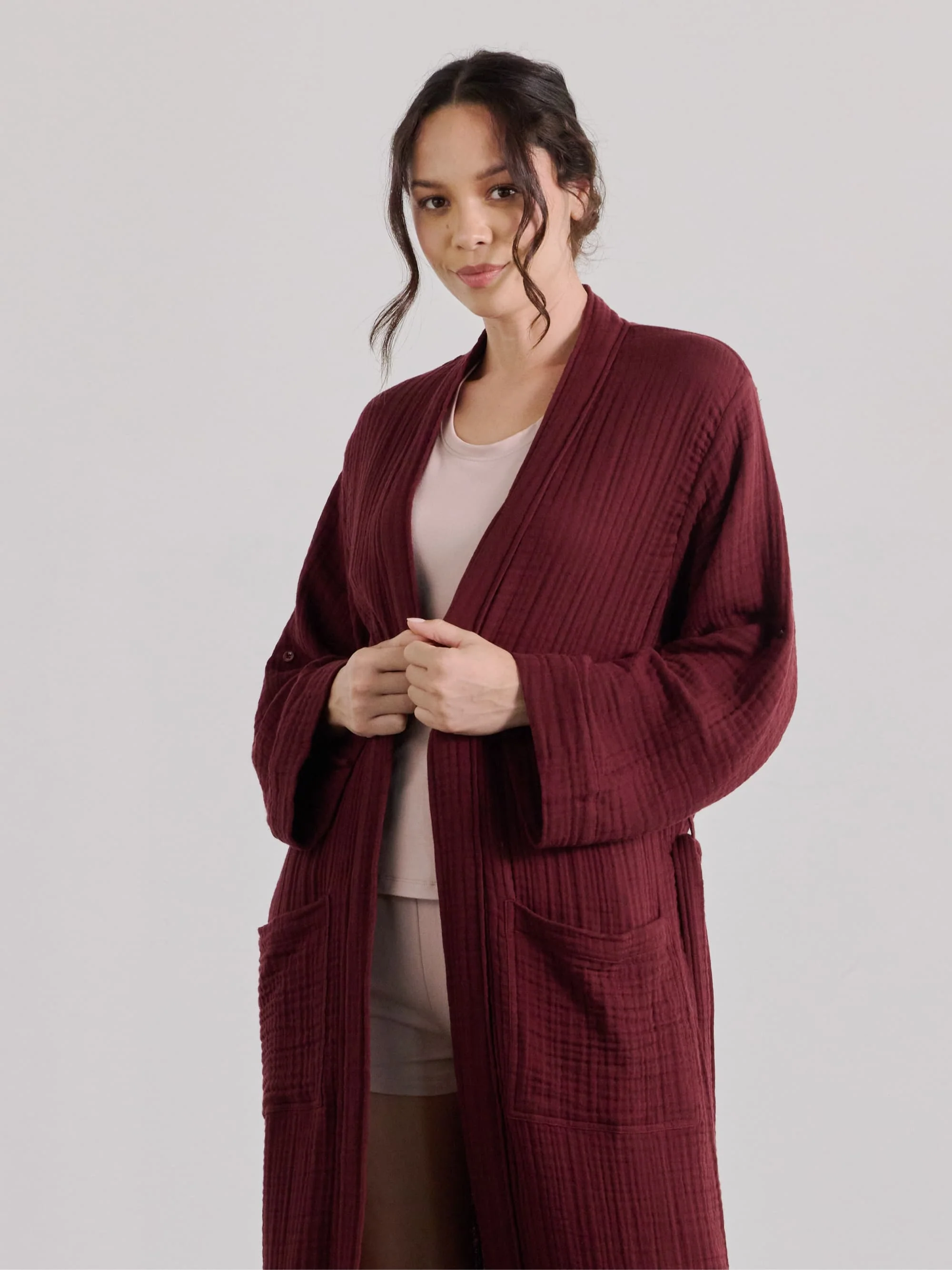 Organic Cotton Robe - Image 19