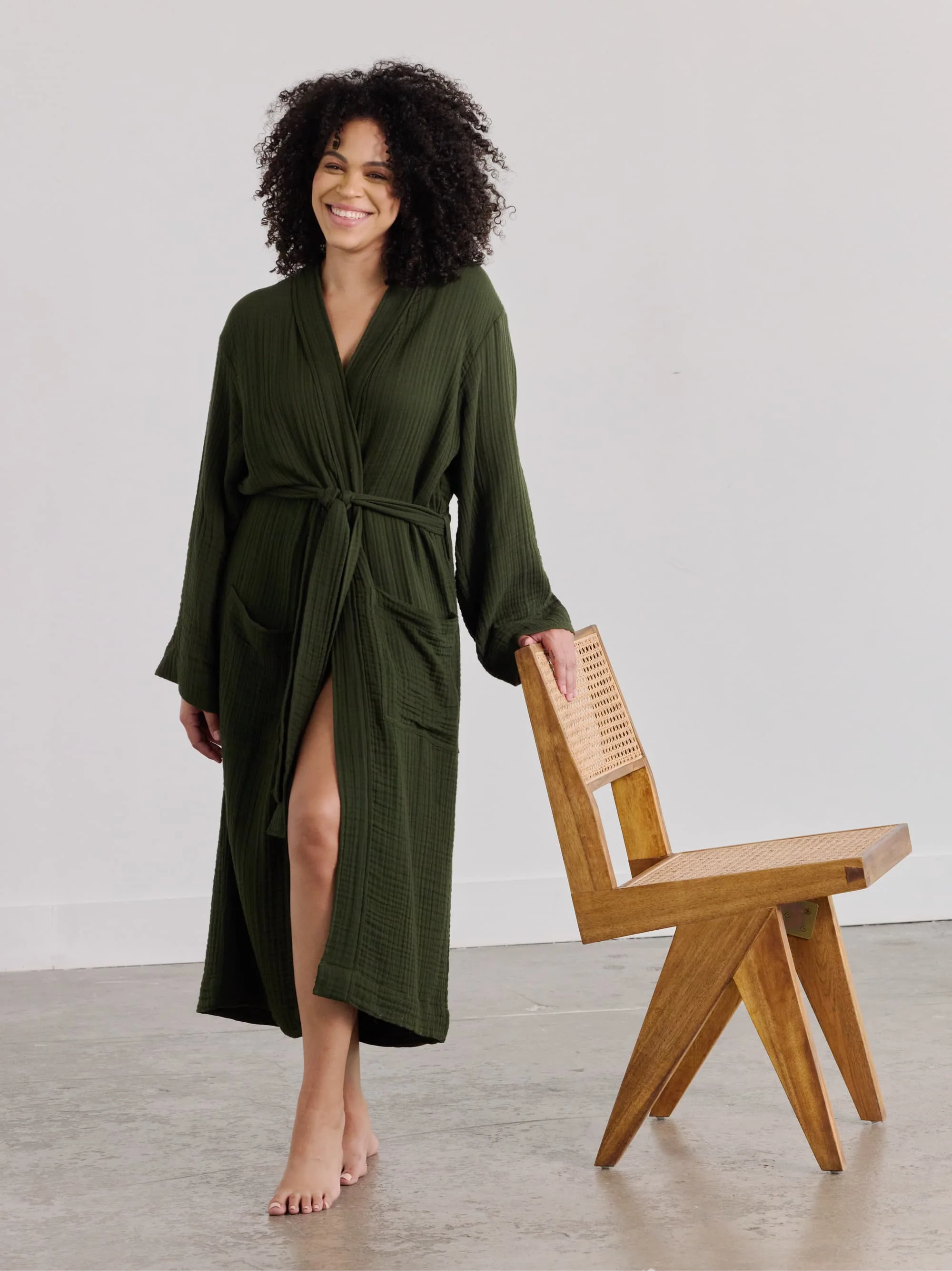 Organic Cotton Robe - Image 24