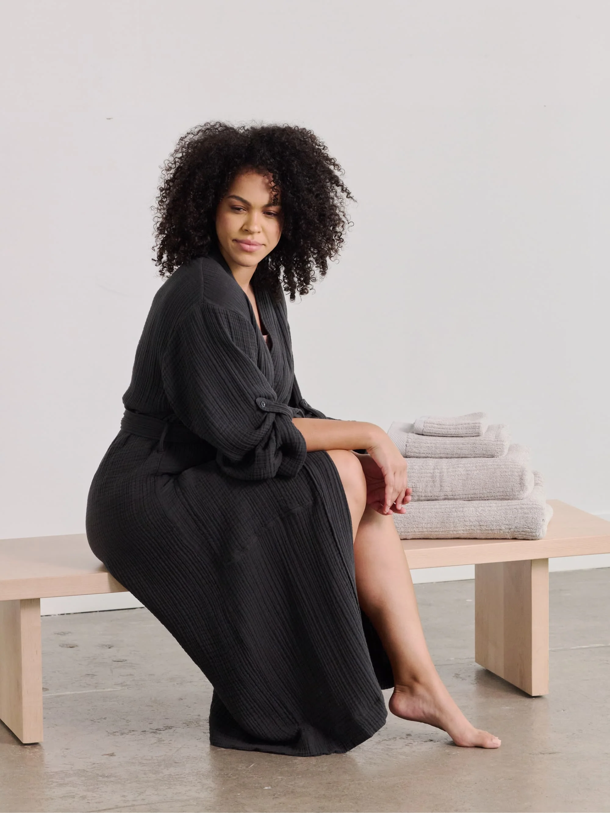 Organic Cotton Robe - Image 29