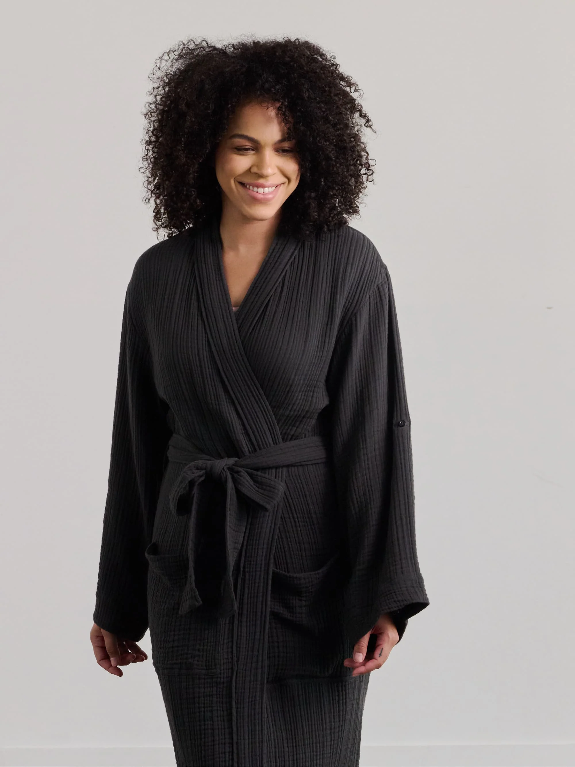 Organic Cotton Robe - Image 30