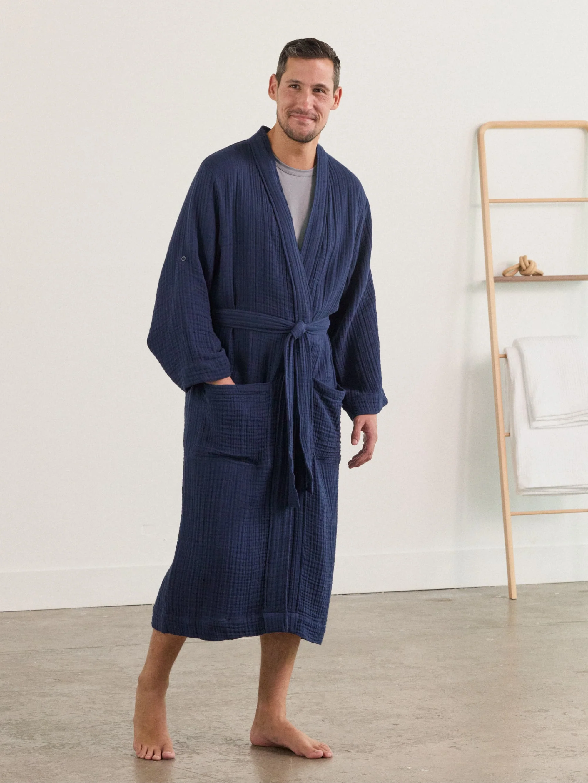 Organic Cotton Robe - Image 7