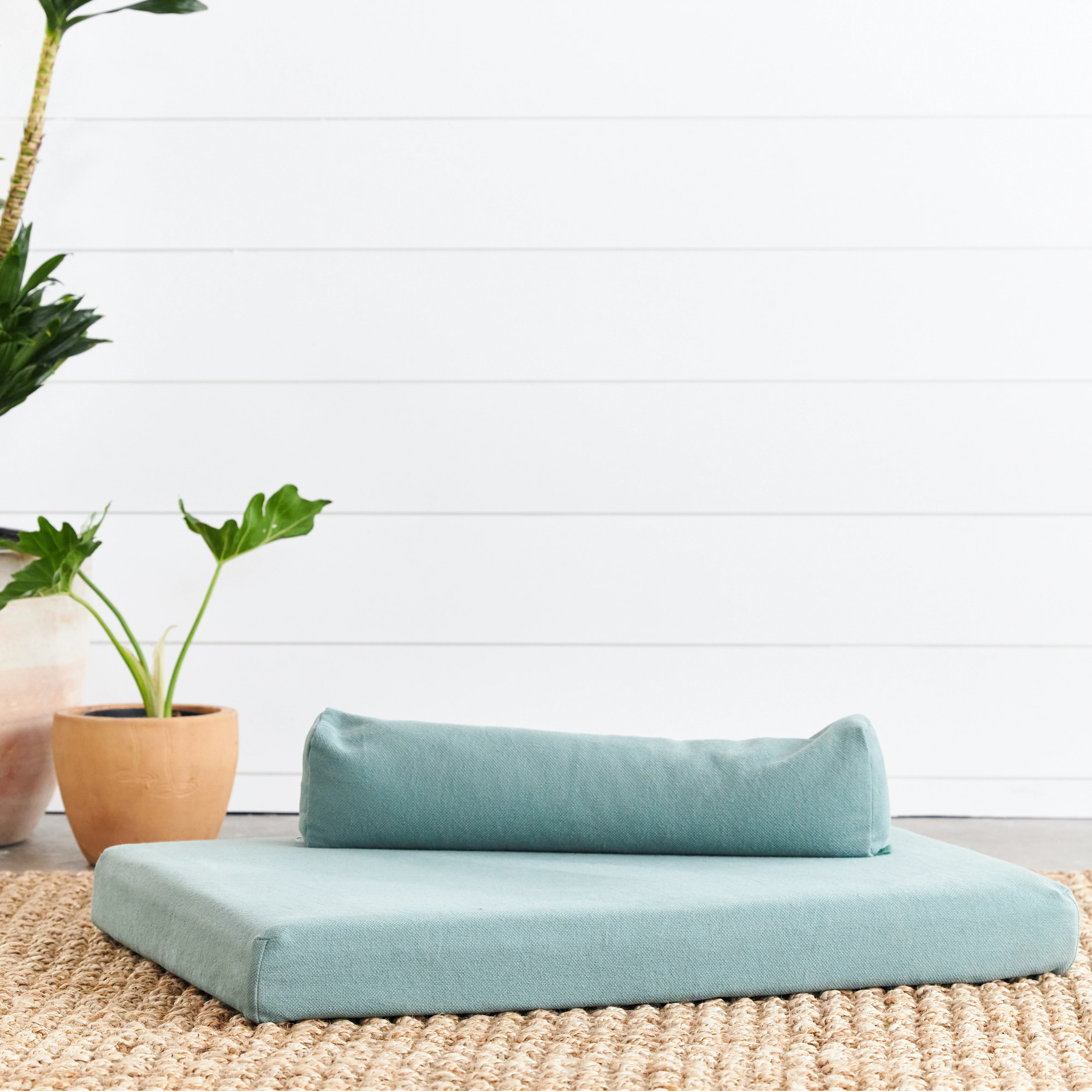 Organic Dog Bed + Pillow Bolster - Image 5