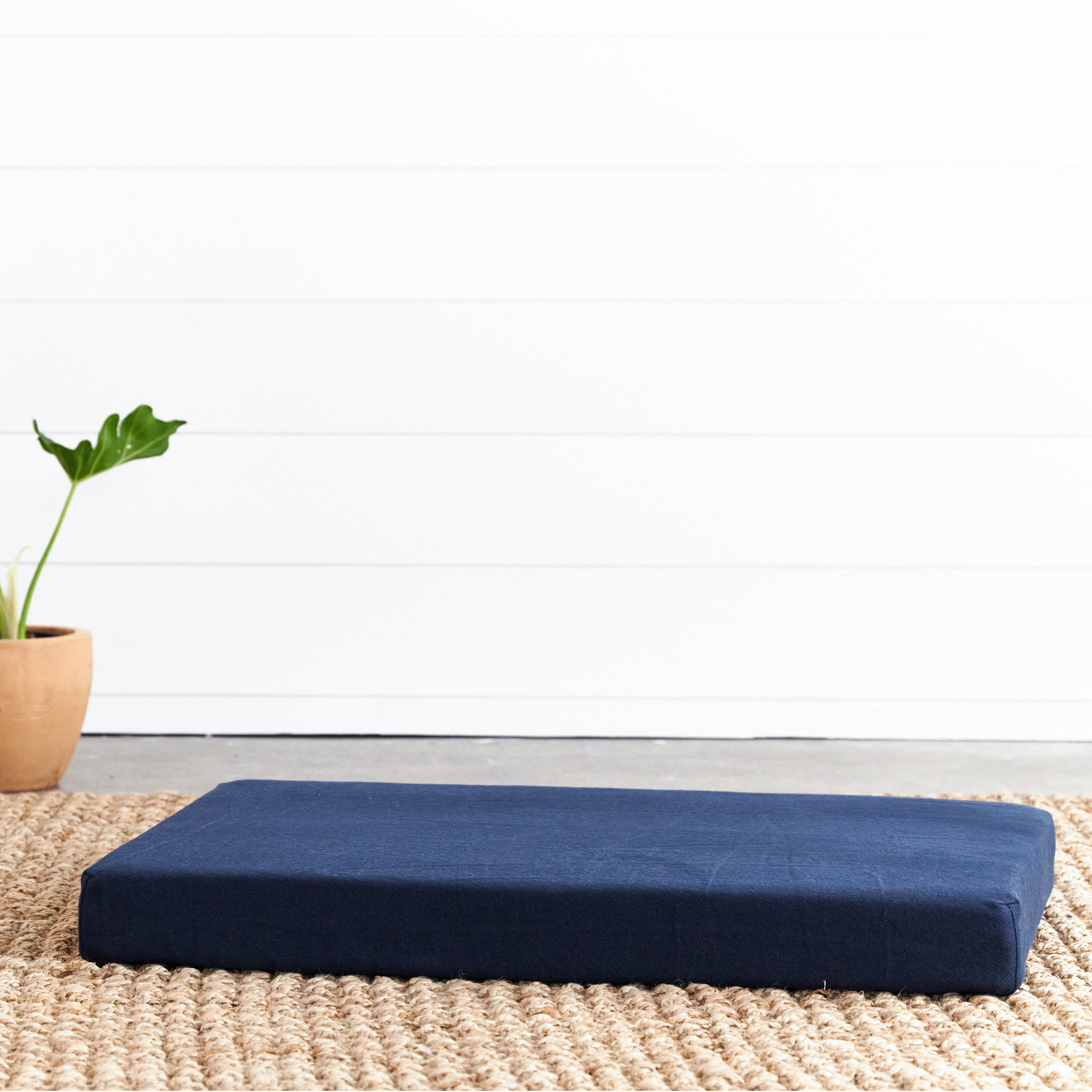 Organic Dog Bed + Pillow Bolster - Image 8