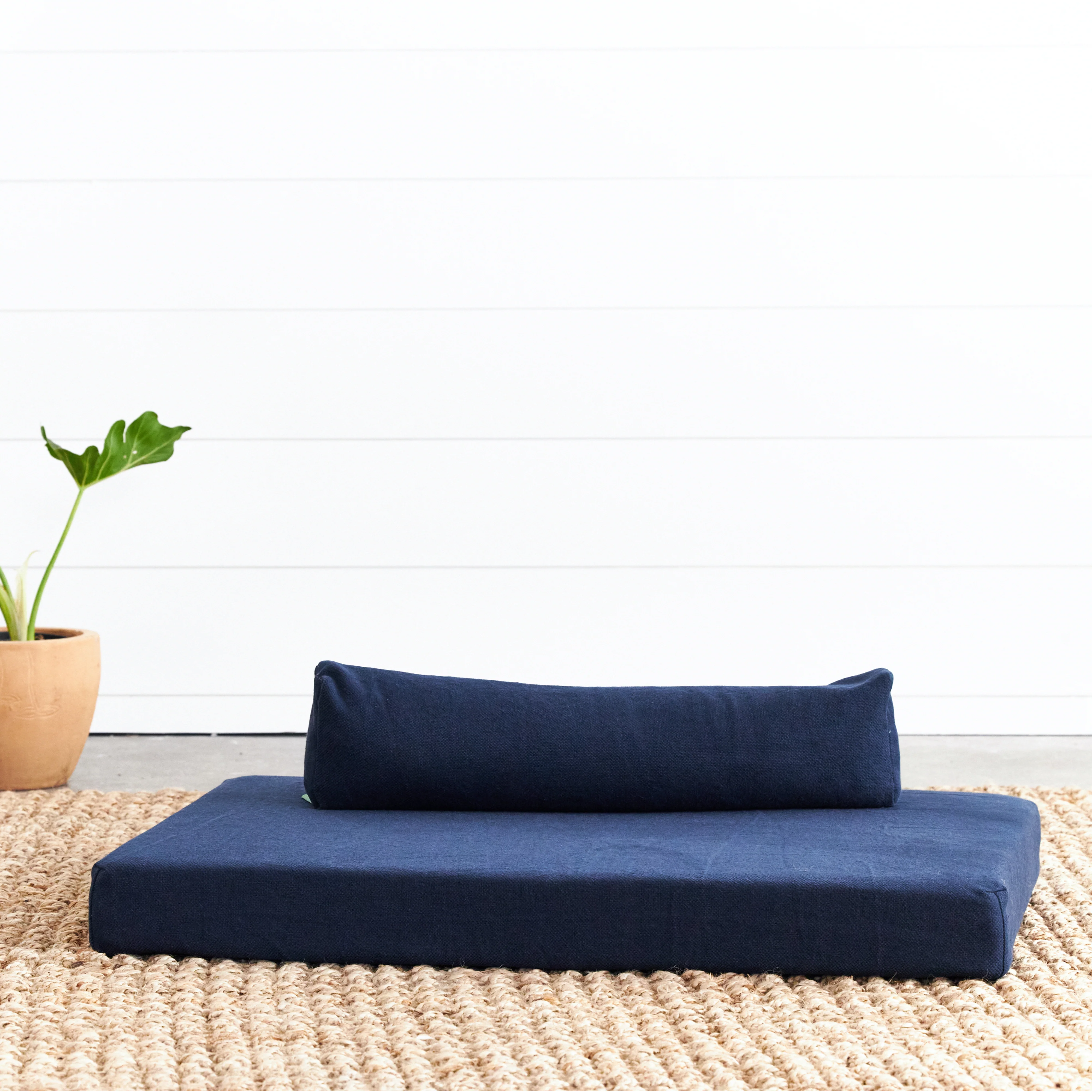 Organic Dog Bed + Pillow Bolster - Image 9