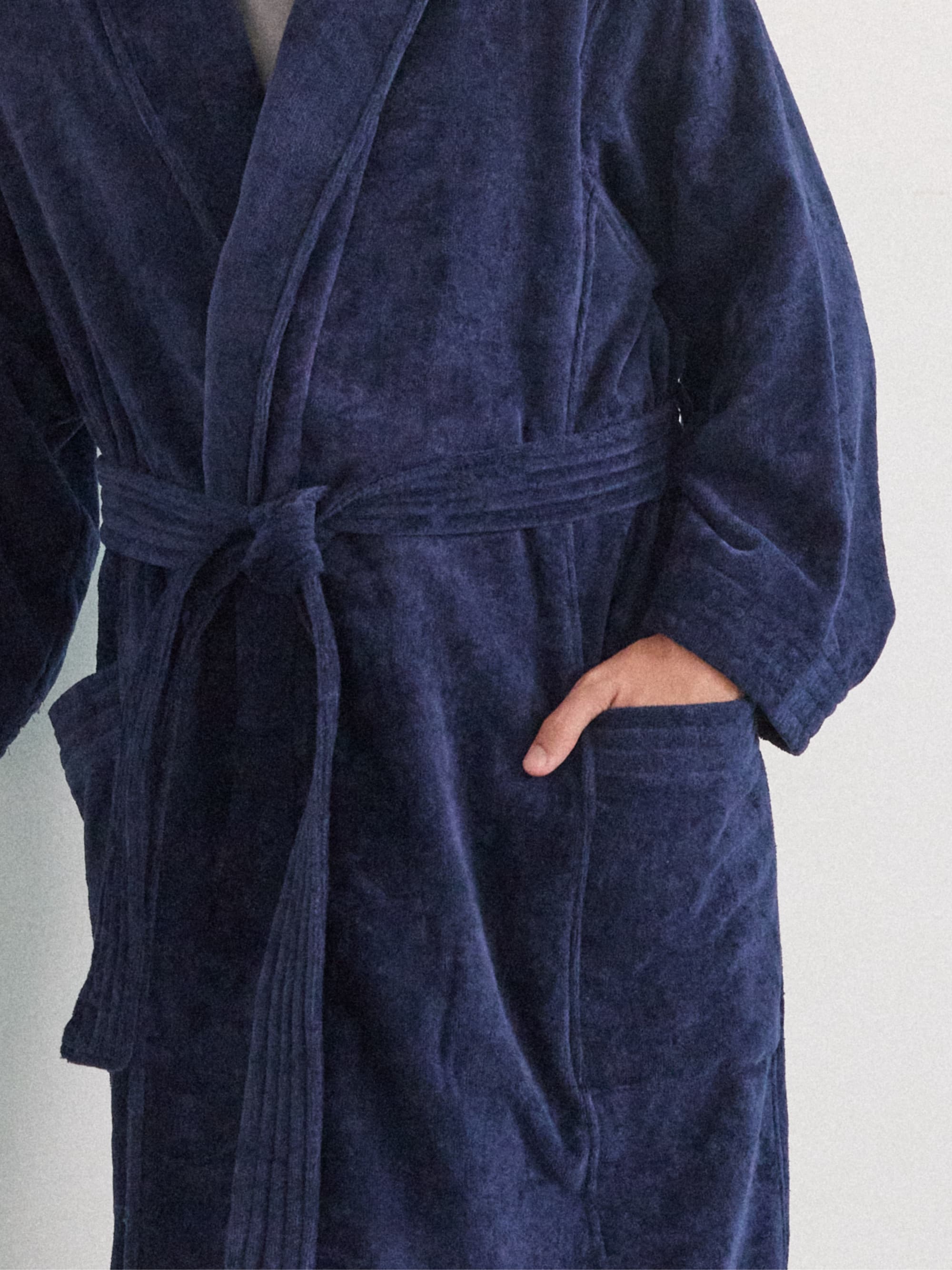 Organic French Terry Robe - Image 10