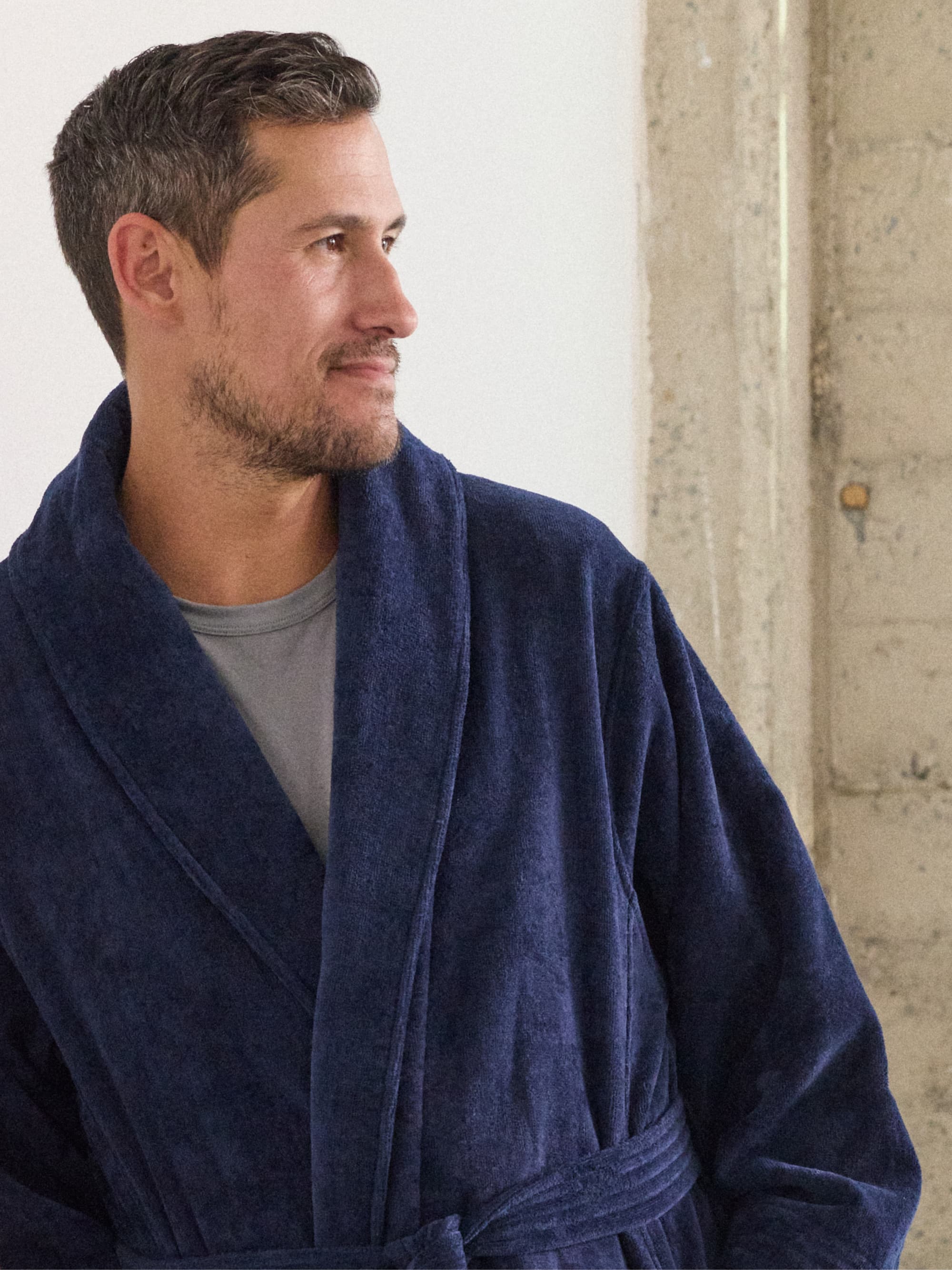 Organic French Terry Robe - Image 11