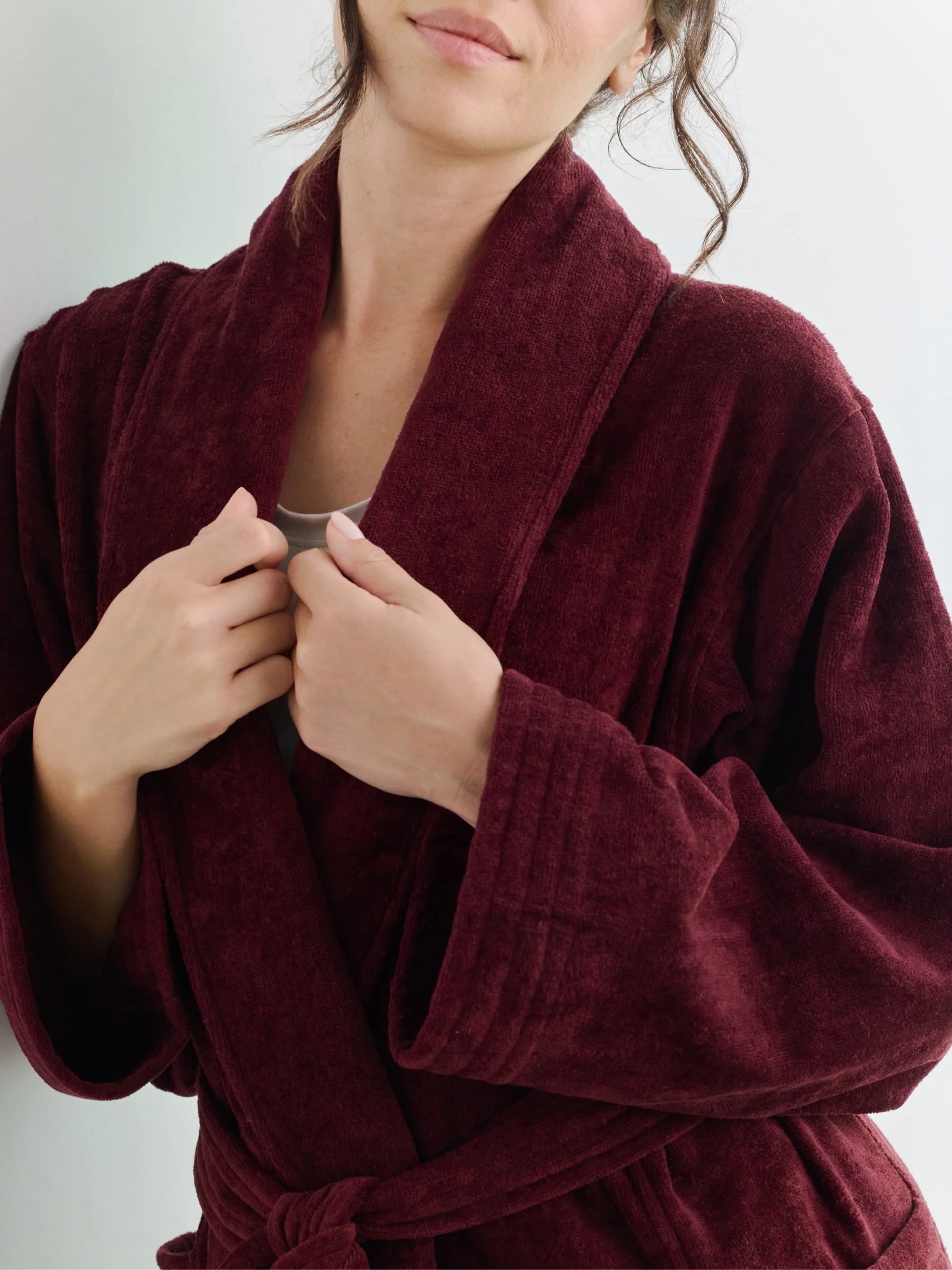 Organic French Terry Robe - Image 14