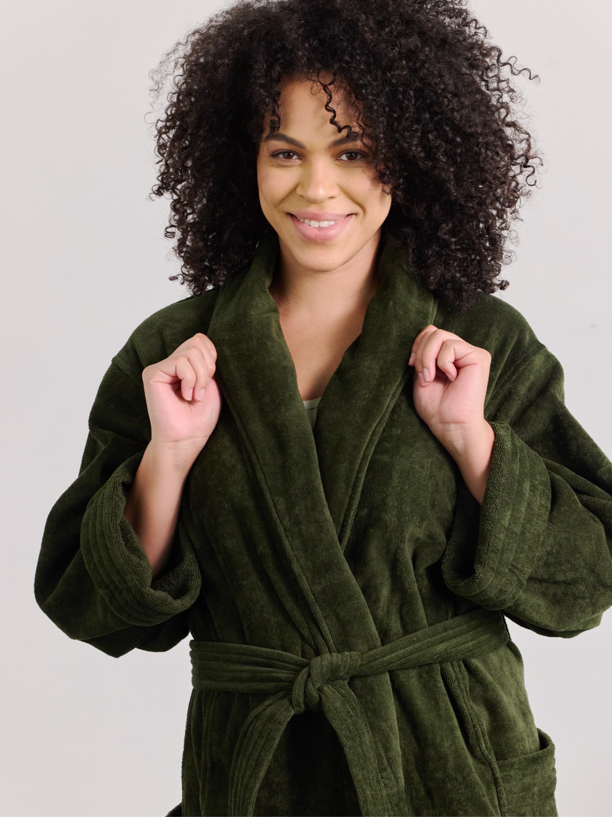 Organic French Terry Robe - Image 20