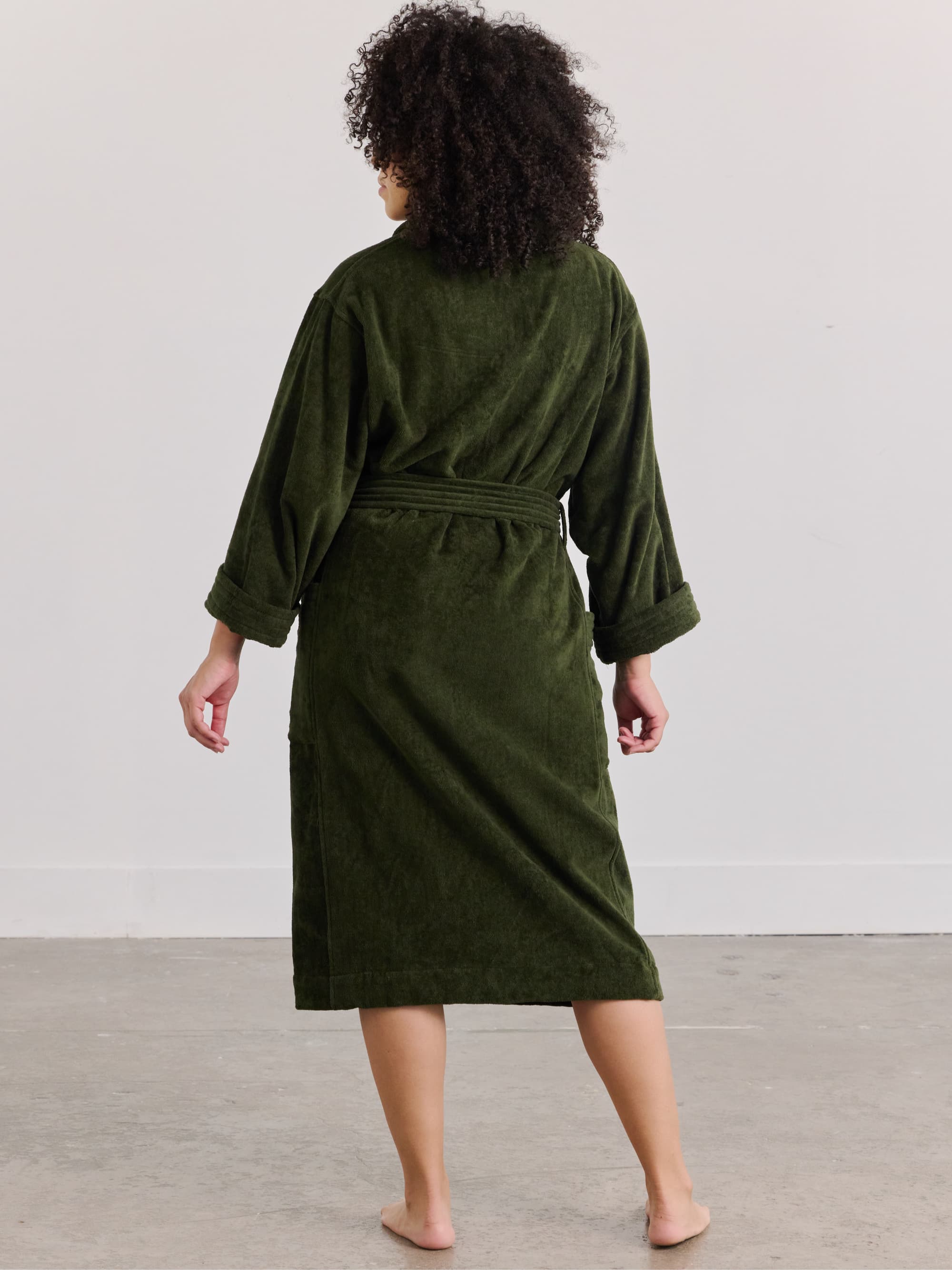 Organic French Terry Robe - Image 21