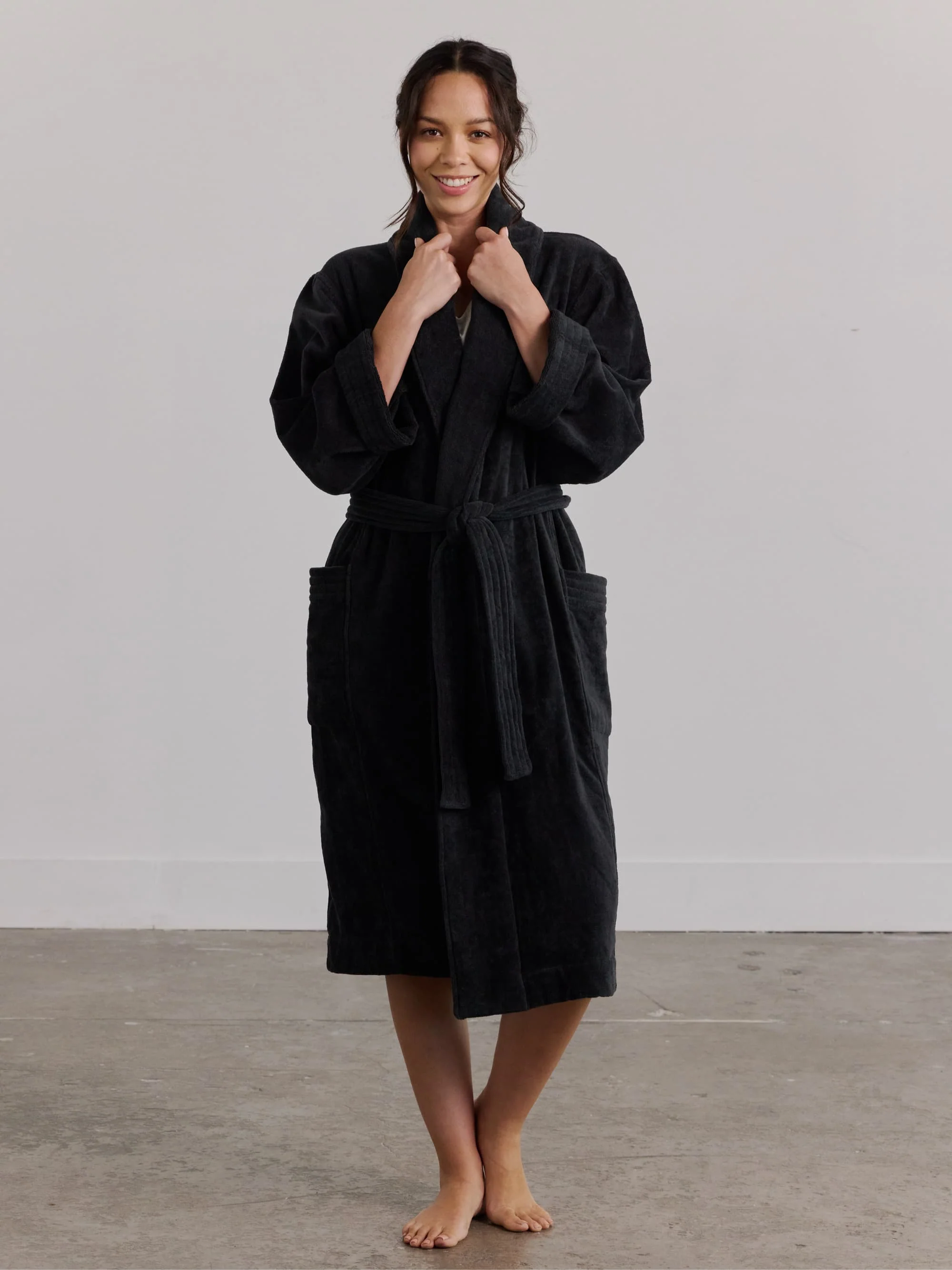 Organic French Terry Robe - Image 28