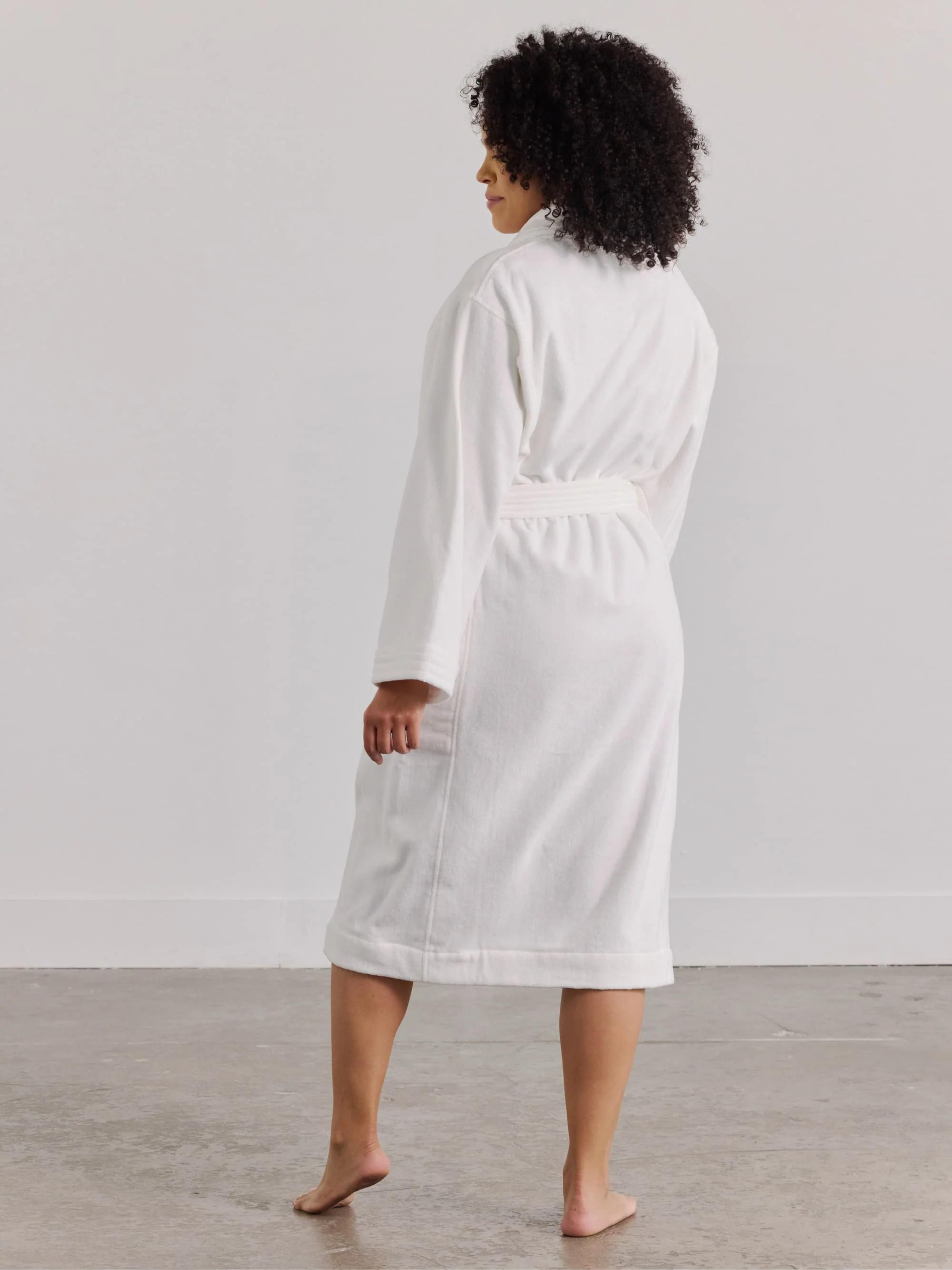 Organic French Terry Robe - Image 3