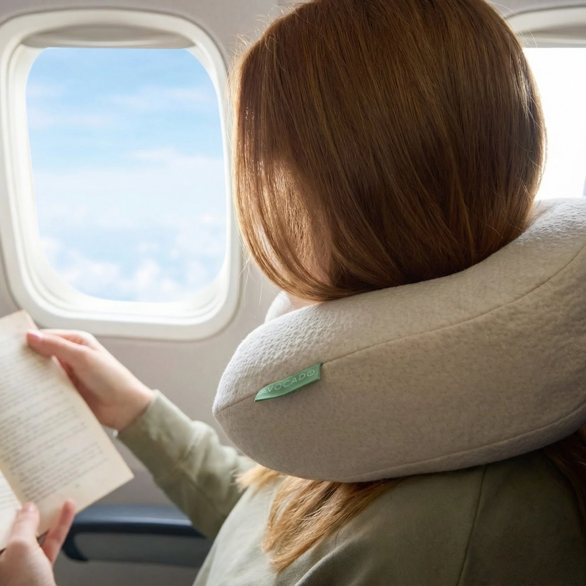 Organic Latex Travel Neck Pillow - Image 7