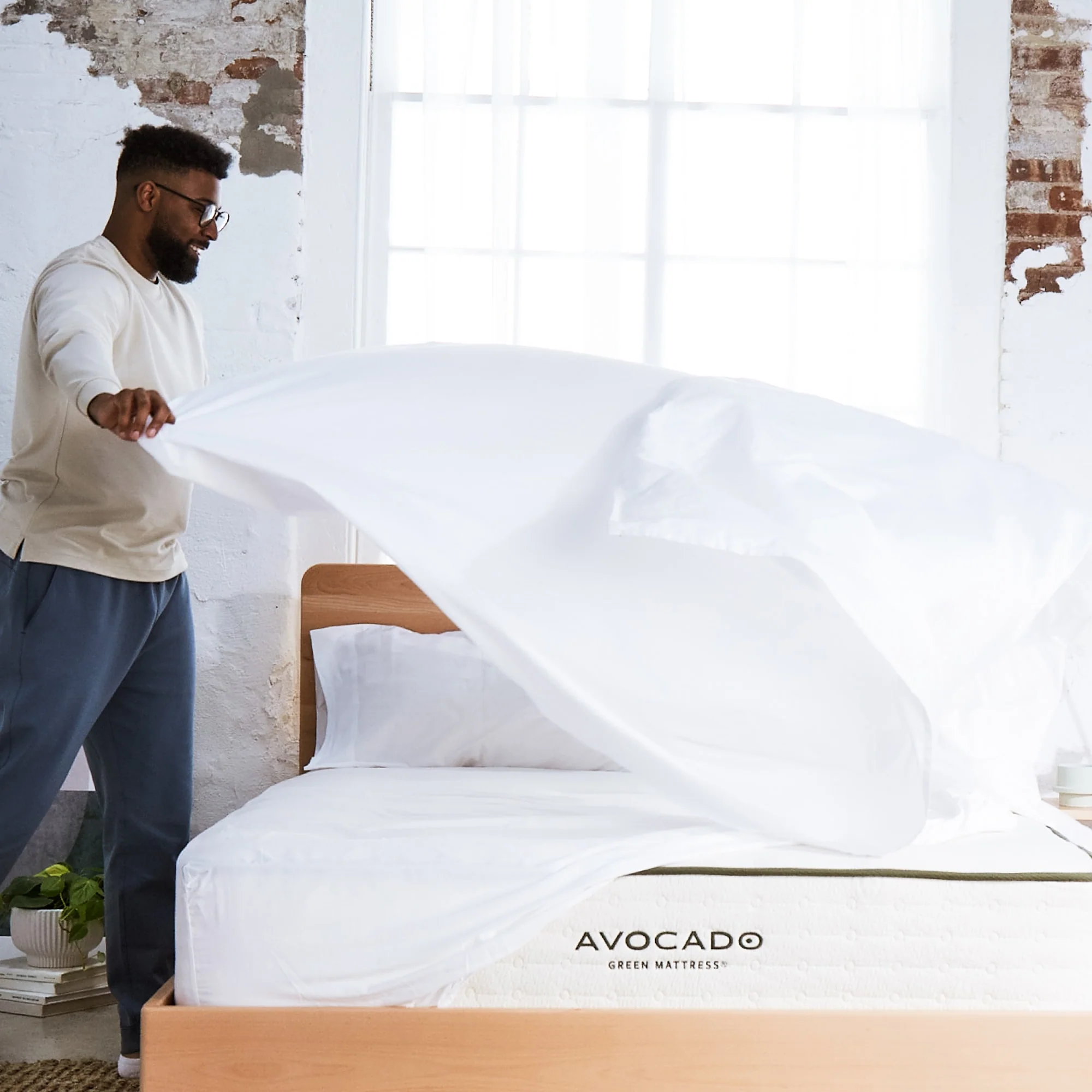 Sateen Organic Cotton Sheets 300TC - Image 6