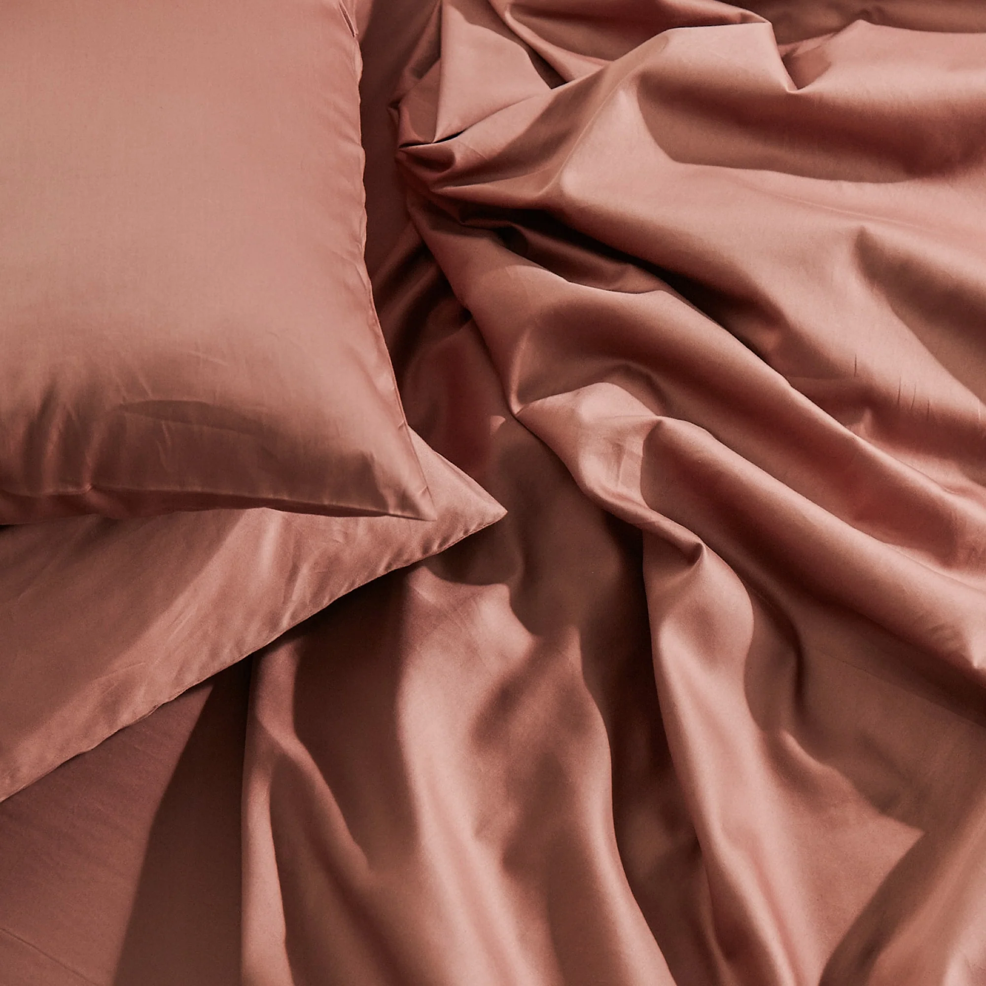 Sateen Organic Cotton Sheets 300TC - Image 7