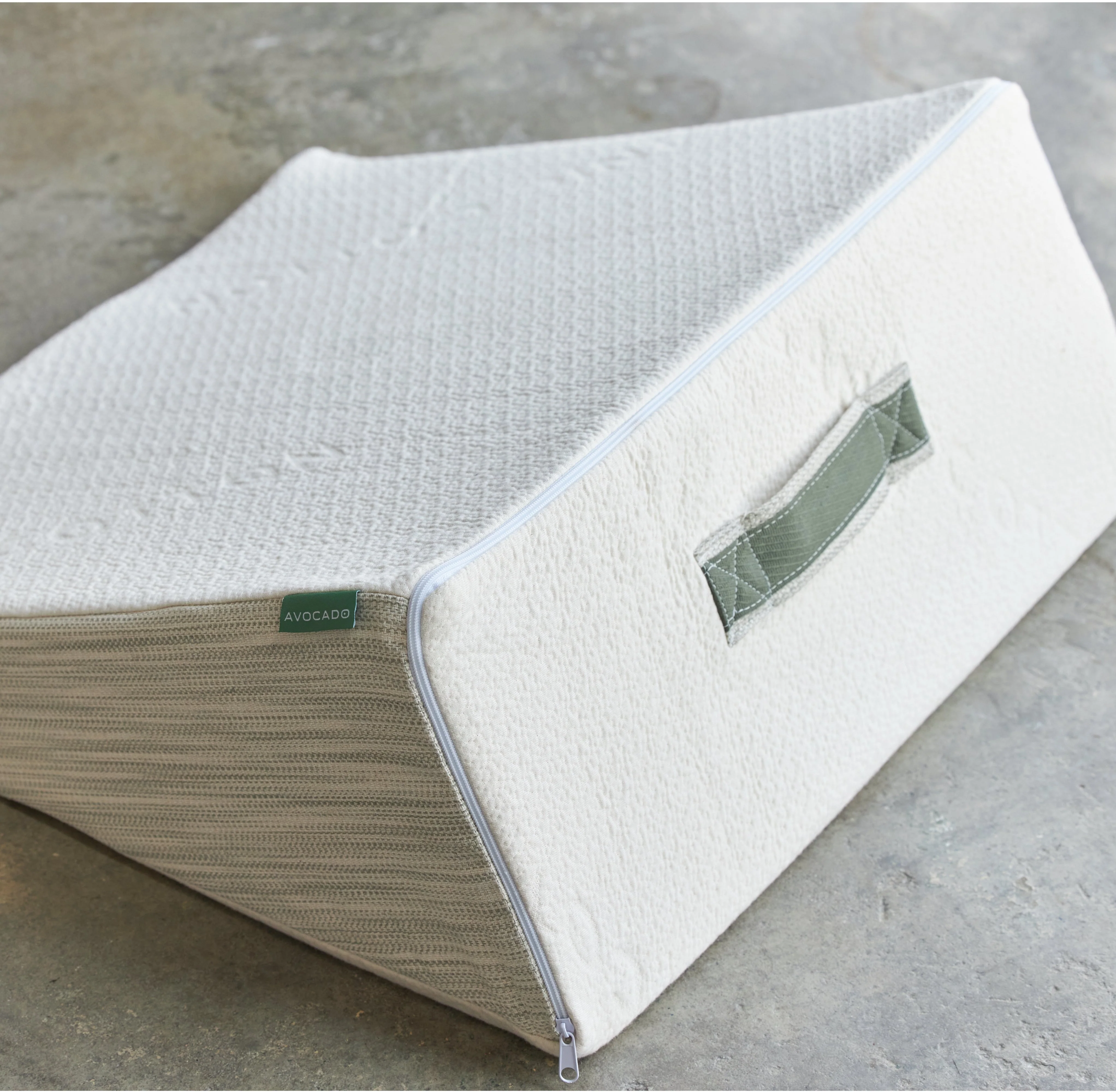Organic Latex Wedge Pillow Set - Image 3
