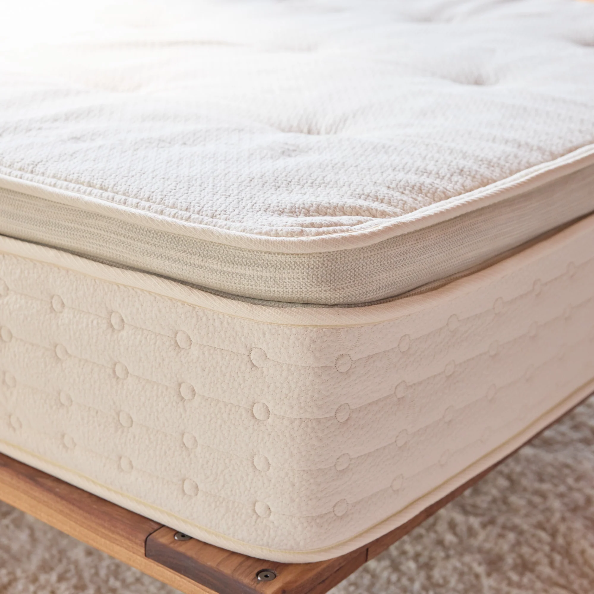 Organic 13″ Pillow-Top Hybrid Mattress - Image 3