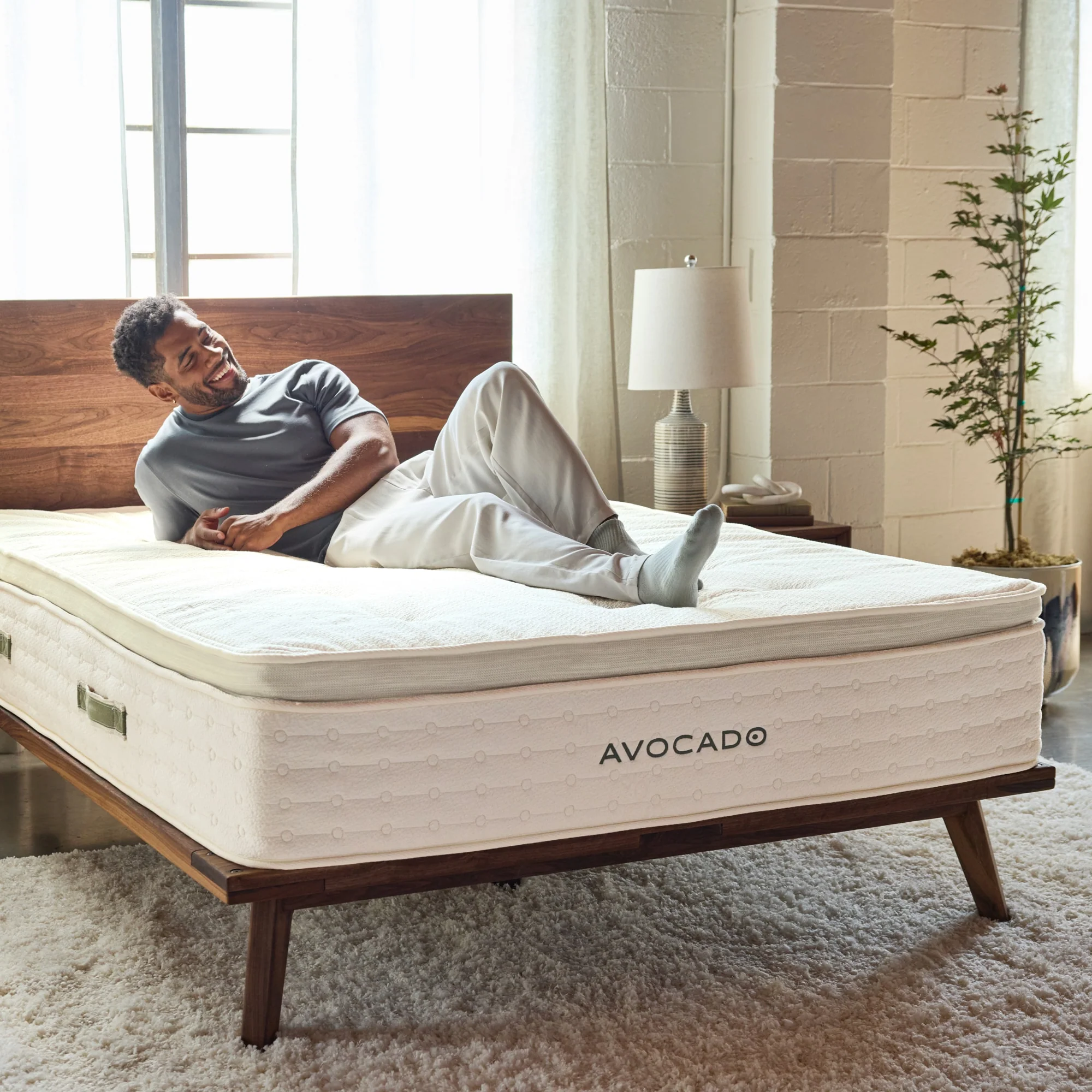 Organic 13″ Pillow-Top Hybrid Mattress - Image 5