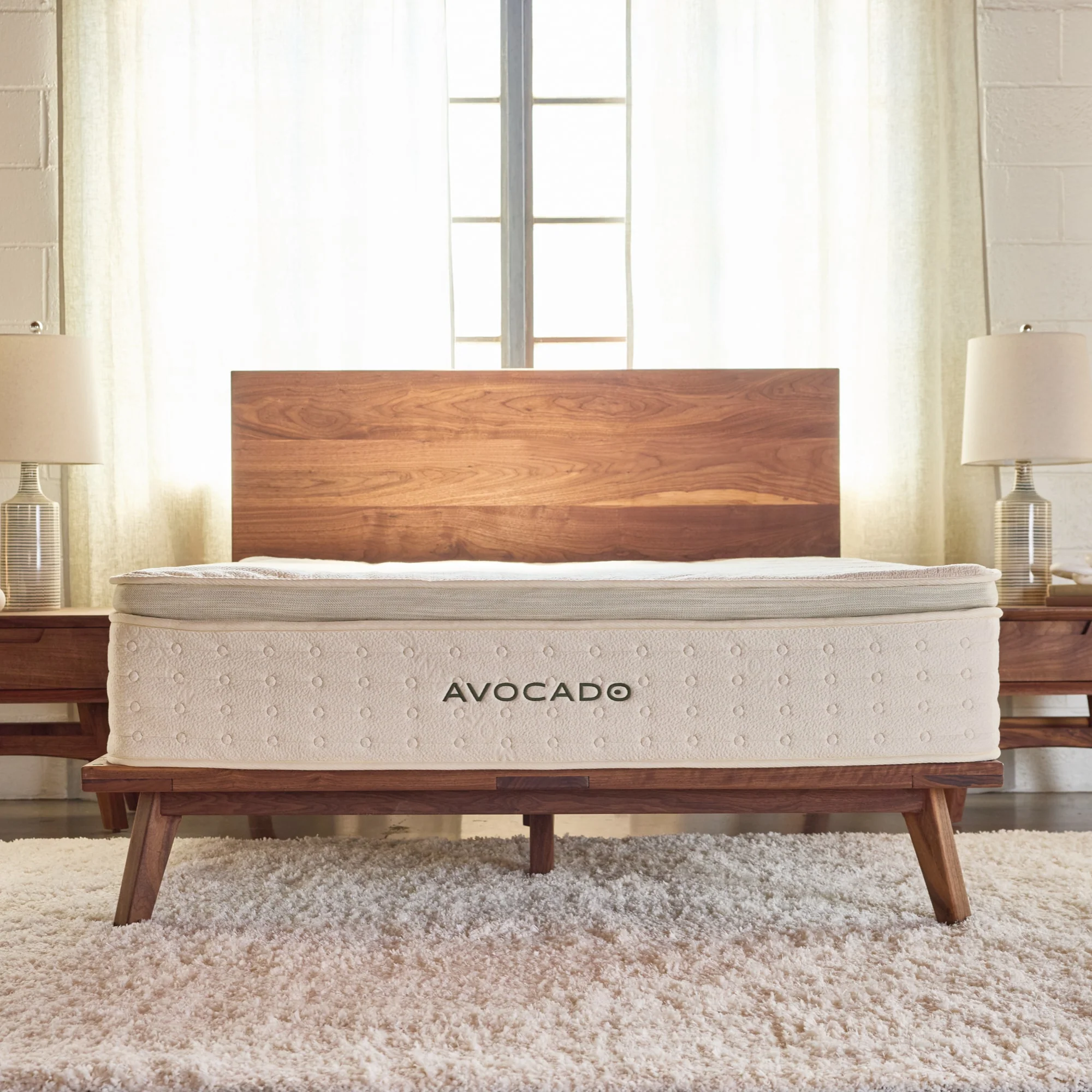 Organic 13″ Pillow-Top Hybrid Mattress - Image 6