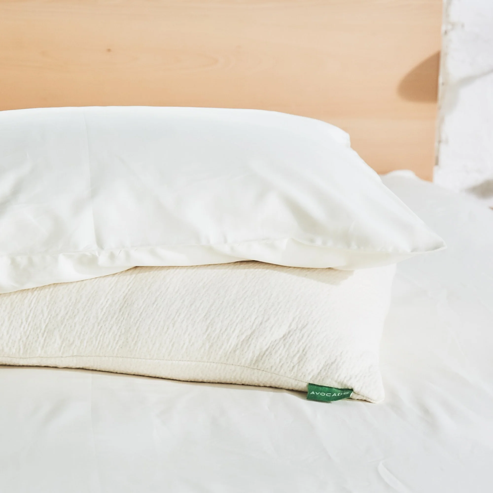 Sateen Organic Cotton Pillowcases 300TC - Image 3
