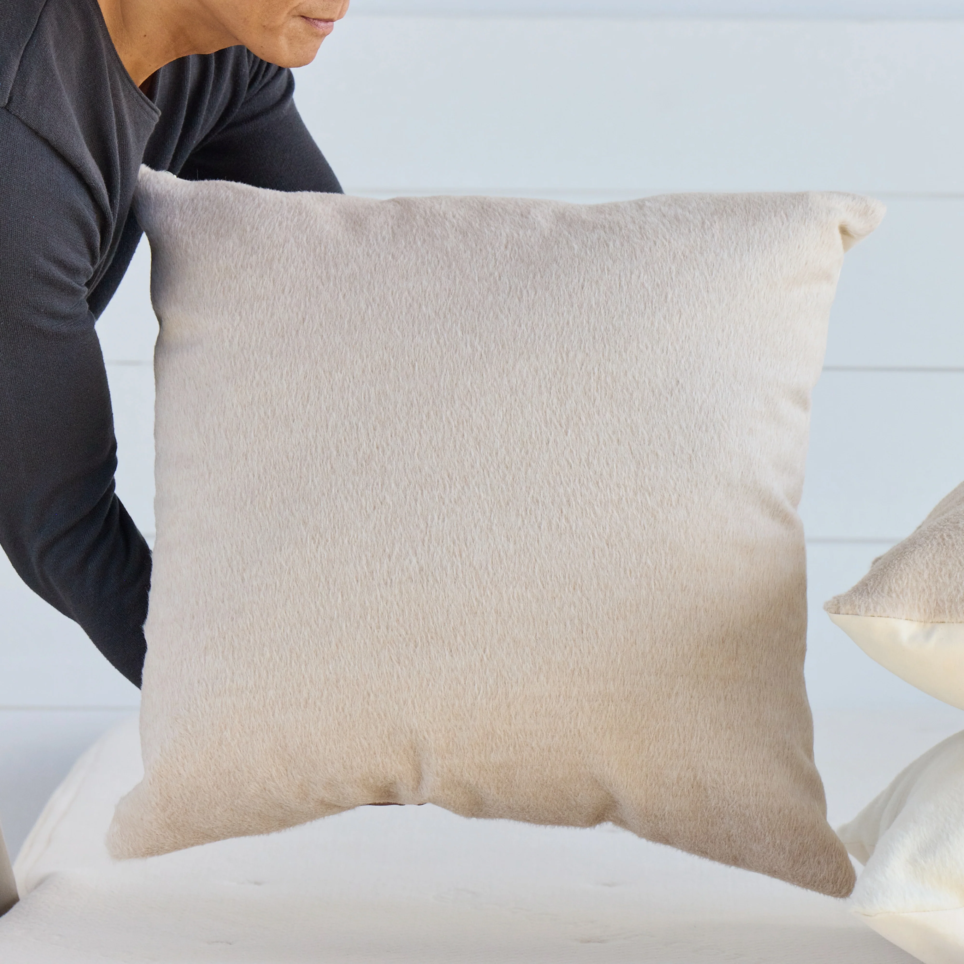 Alpaca Wool Throw Pillow Cover - Image 13