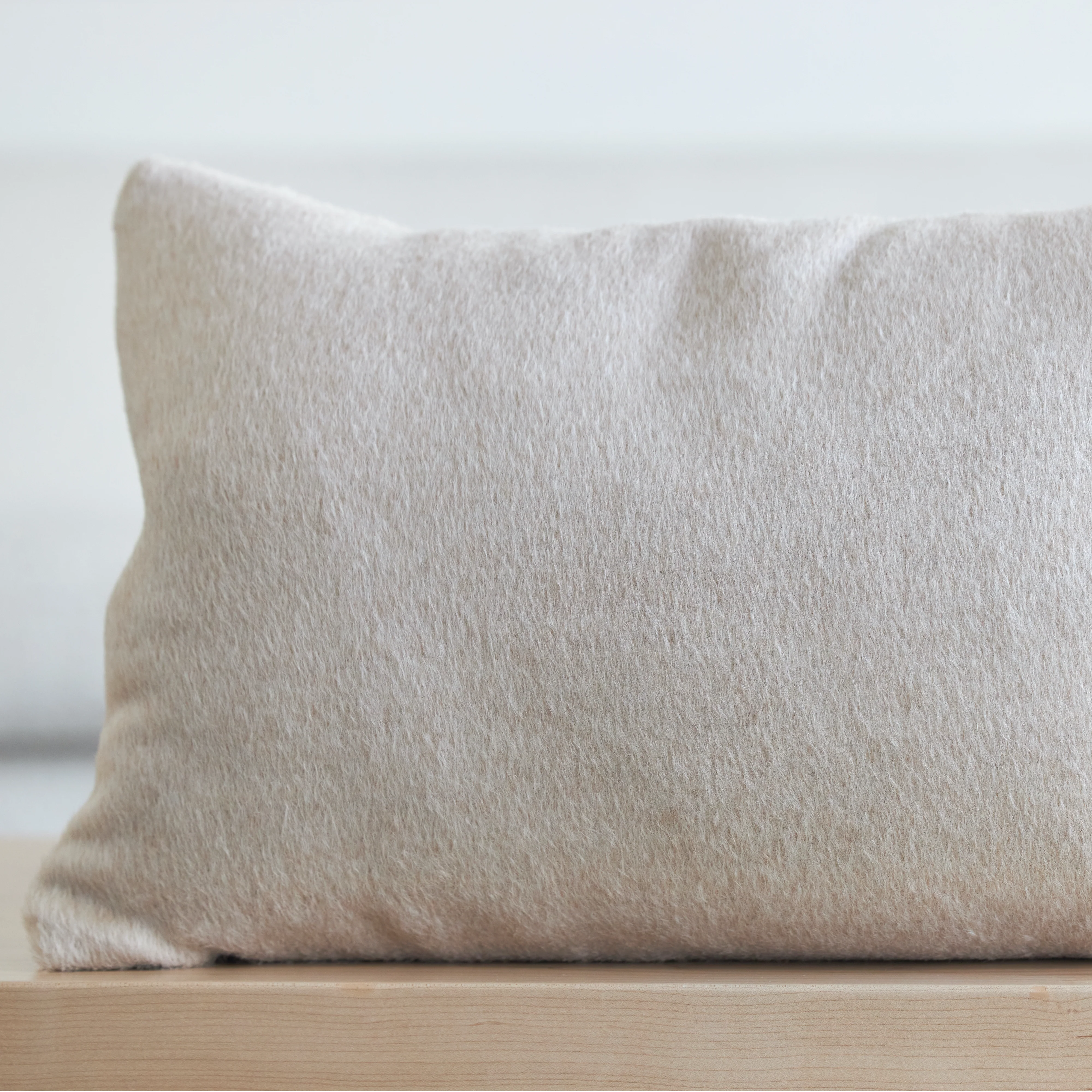 Alpaca Wool Throw Pillow Cover - Image 4