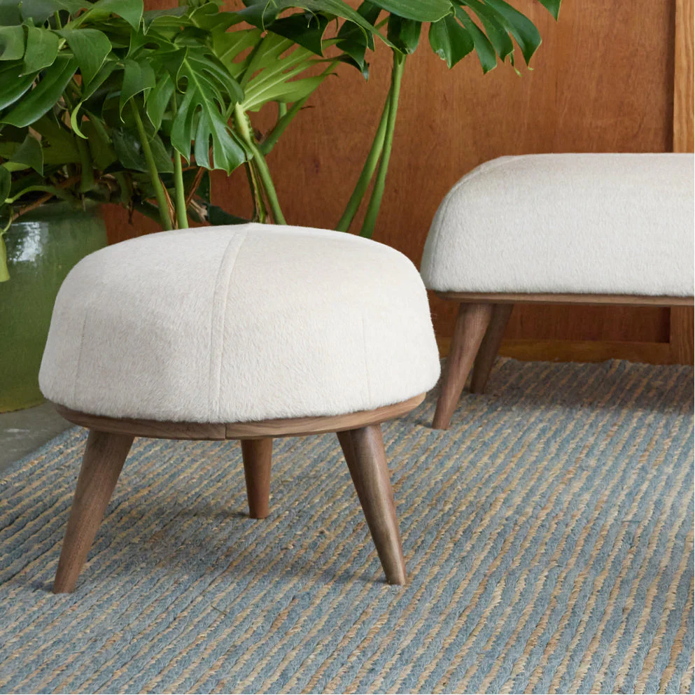 Upholstered Stool - Image 5