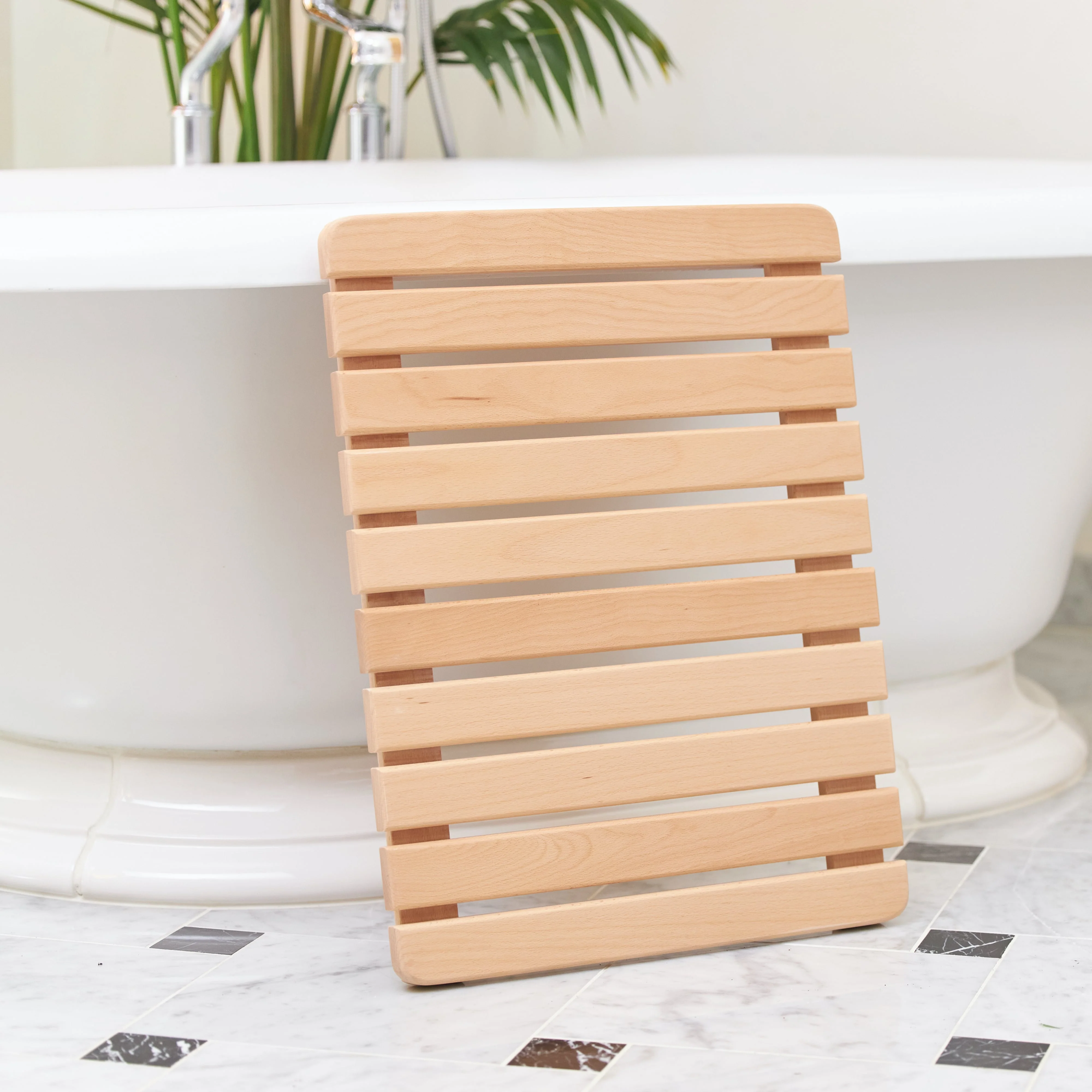 Wooden Bath Mat - Image 2
