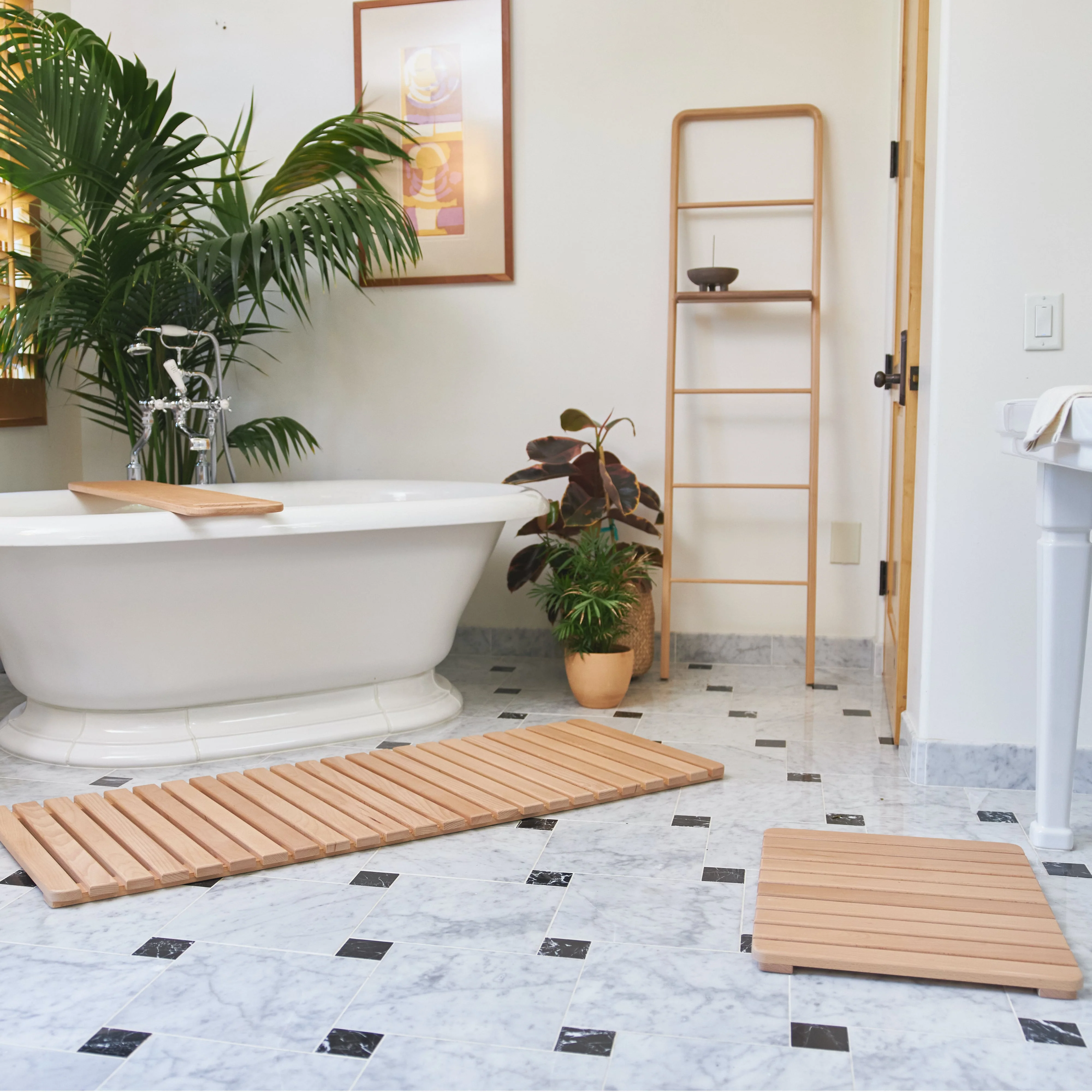 Wooden Bath Mat - Image 7