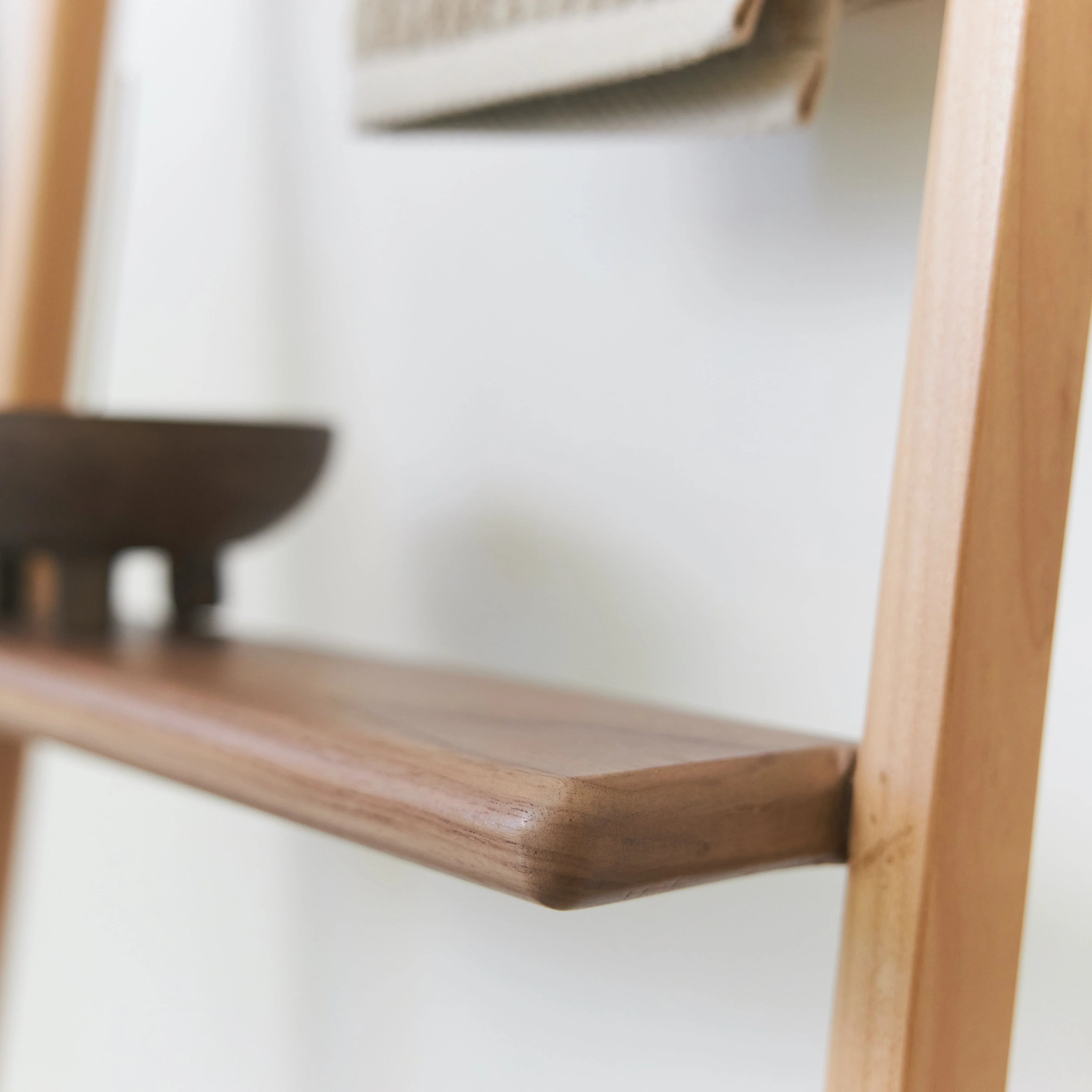 Wooden Towel Ladder - Image 2