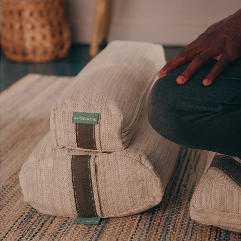 Organic Pranayama Yoga Pillow - Image 5
