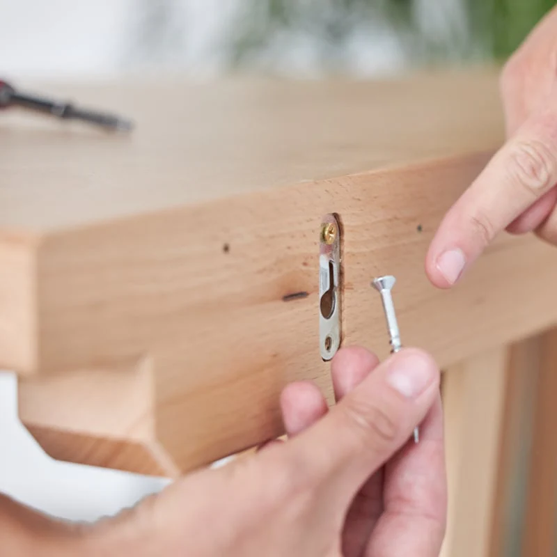 Zero Waste Entryway Table - Image 6