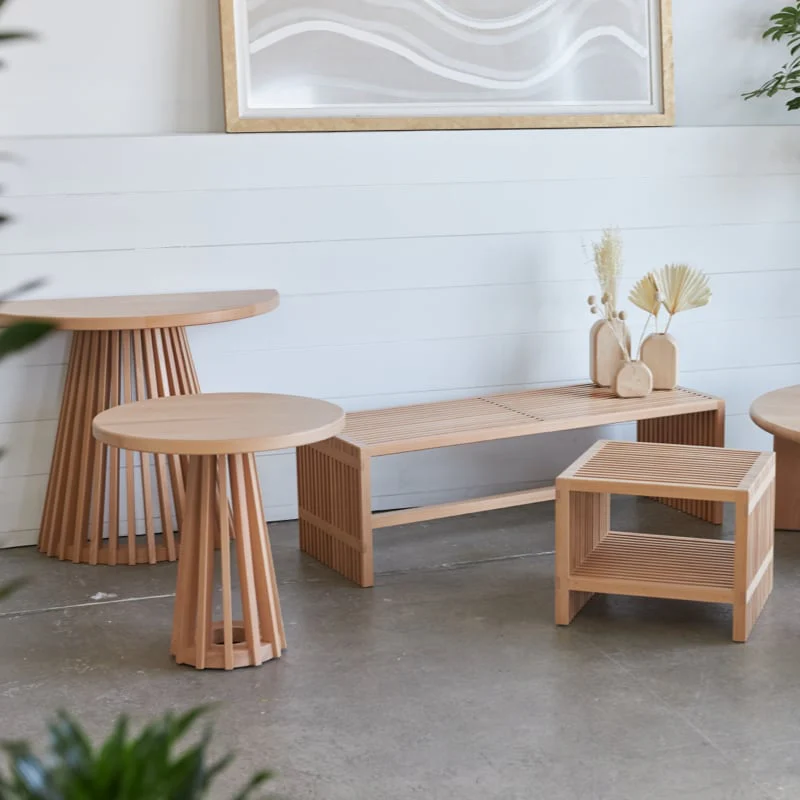 Zero Waste Entryway Table - Image 9