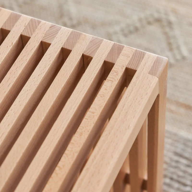 Zero Waste Slatted Bench - Image 3