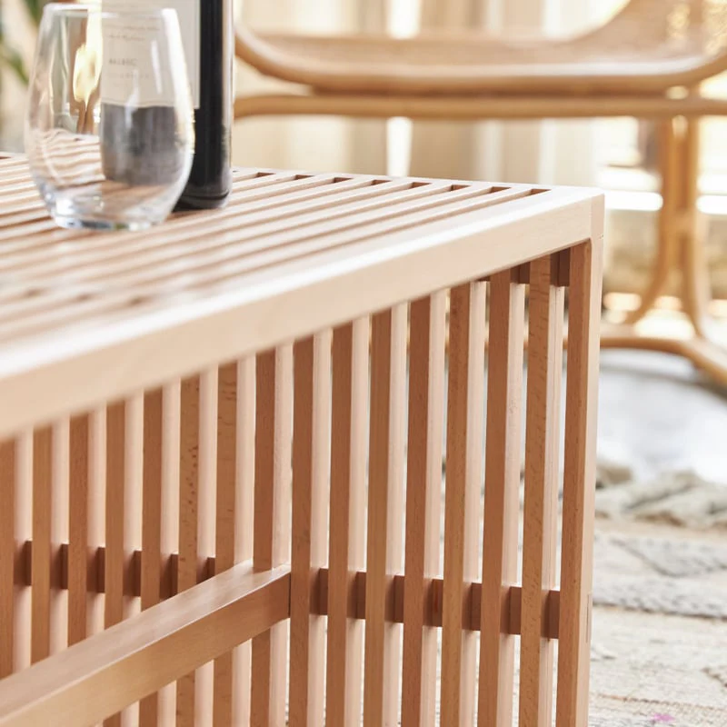Zero Waste Slatted Bench - Image 5